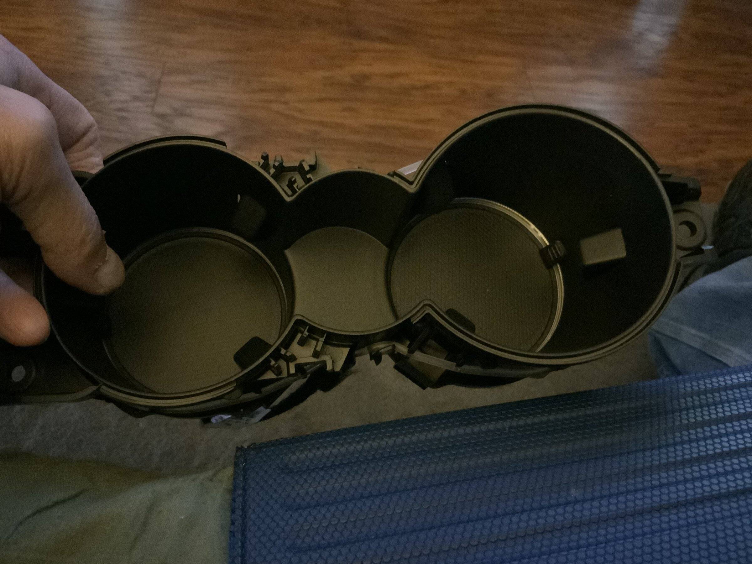 Cup Holder Ambient Lighting Page 5 2021+ Ford Bronco Sport Forum