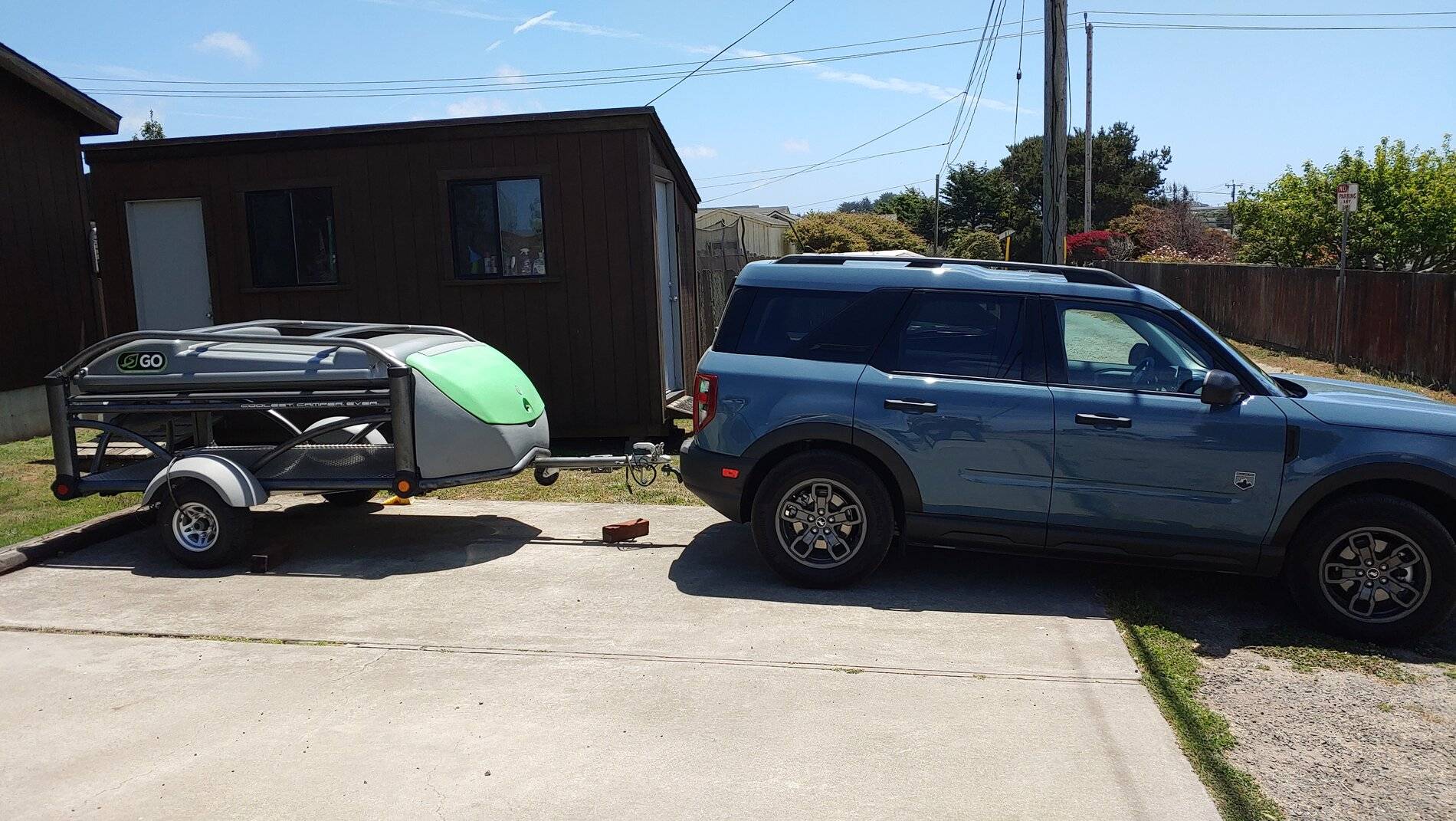 Show us the trailers hitched up to your Bronco Sport 2021+ Ford