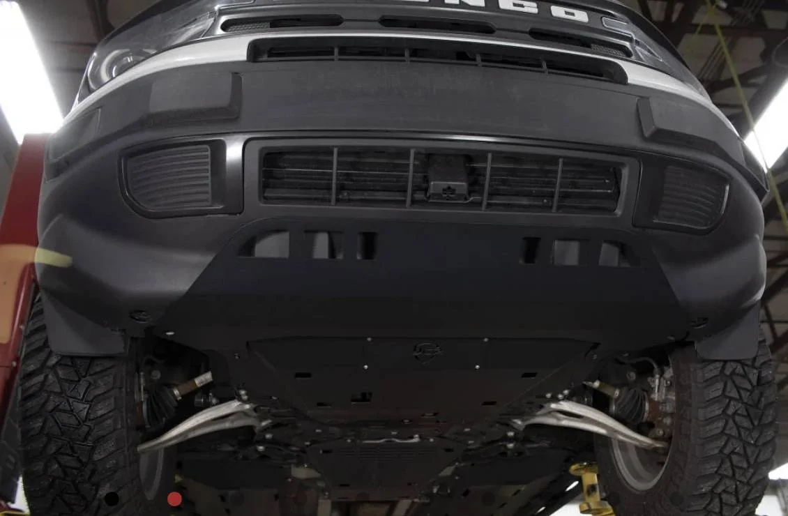 Front lower bumper bash plate for Bronco Sport by JcrOffroad 2021