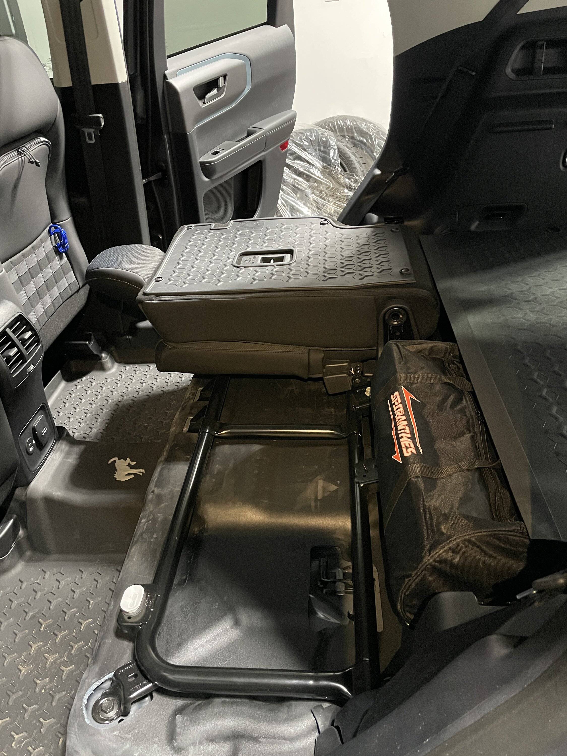 Remove entire rear seat? (Bottom + Upright) Page 2 2021+ Ford