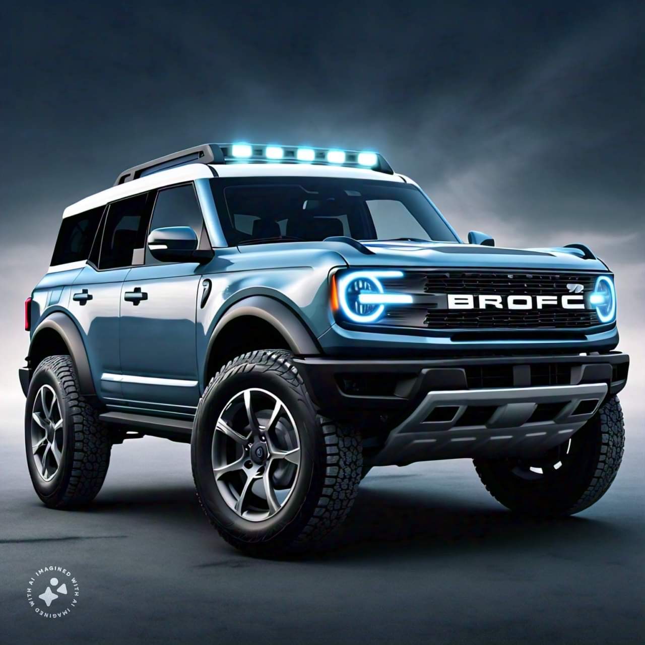 Ford Bronco Sport /imagine a Bronco Sport using Meta AI ? 1000047851