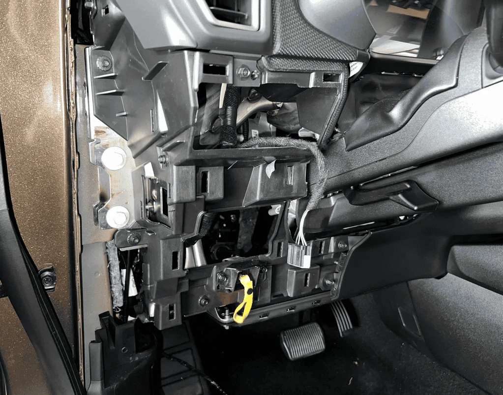 Installed the Permieter Plus Vehicle Security System 2021+ Ford