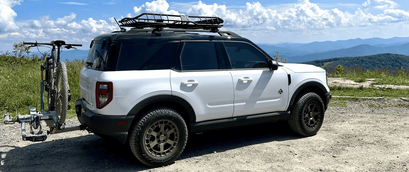 Cyclists platform vs hanging hitch rack? Page 2 2021+ Ford Bronco Sport Forum