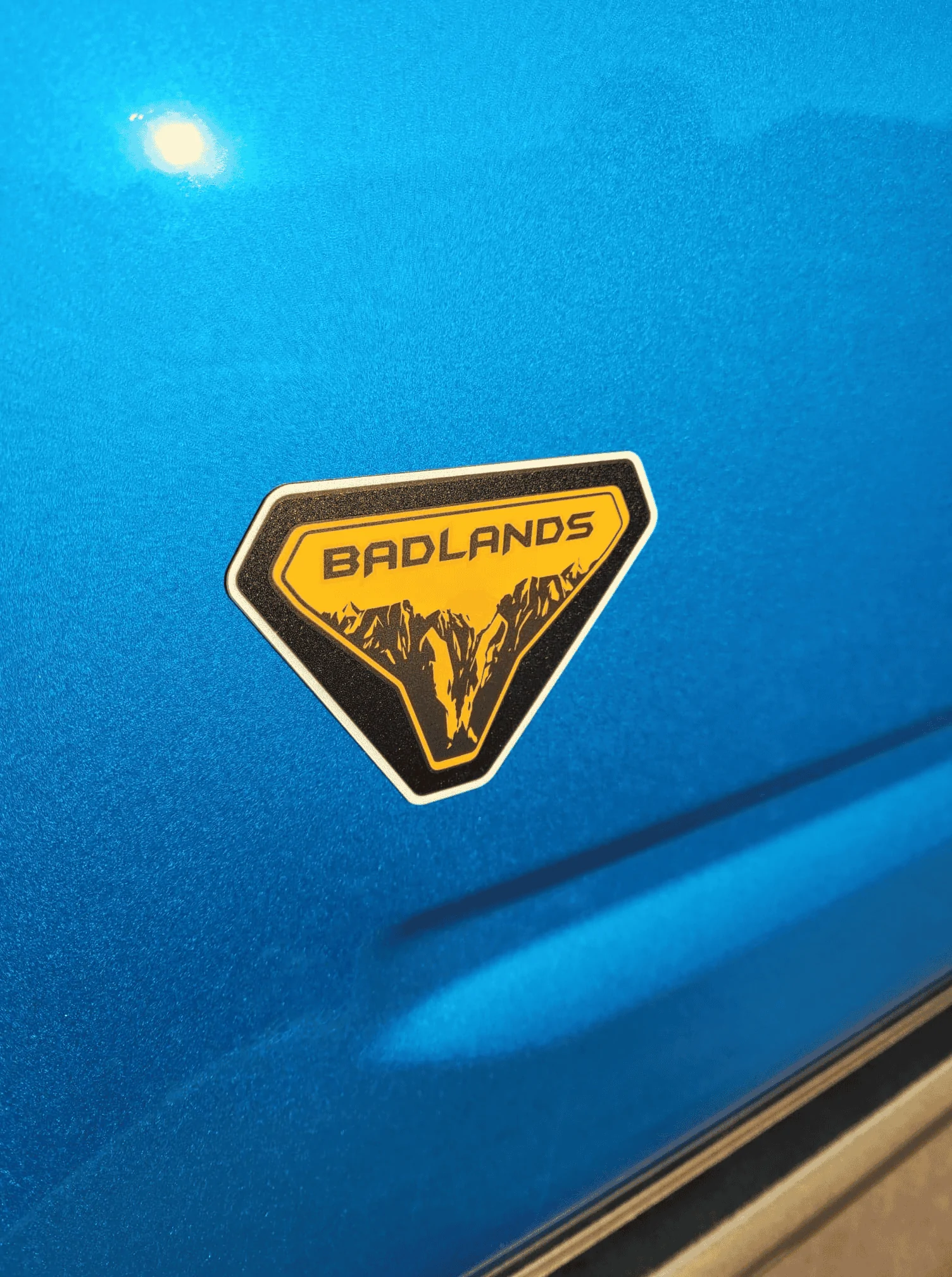 Badlands Badge Color? 2021+ Ford Bronco Sport Forum