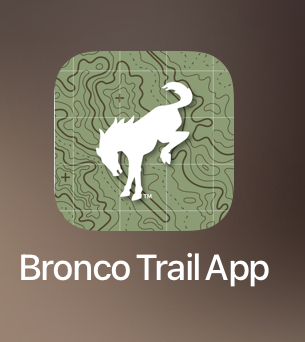 Ford Bronco Sport Trail App for Bronco only 1683133411117