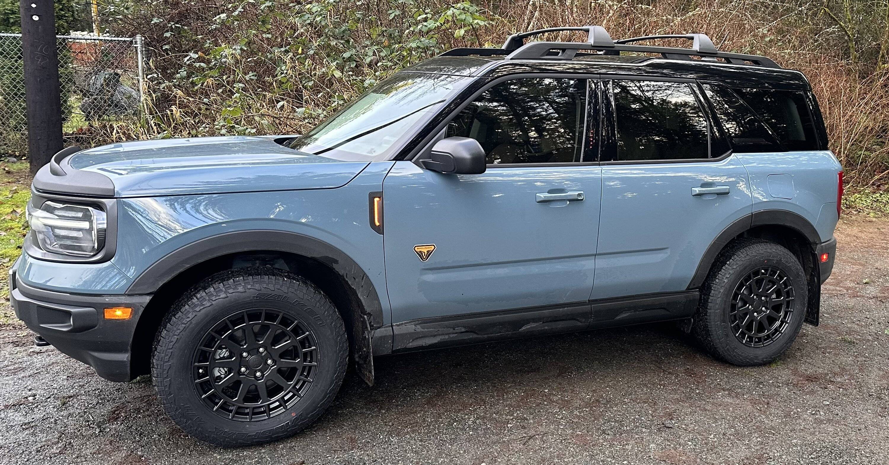 2023 Bronco Sport Badlands w/ new Black Rhino Wheels 2021+ Ford