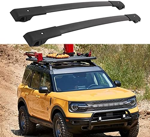 Why NO Low profile Badlands roof crossbars  2021+ Ford Bronco Sport  Forum 