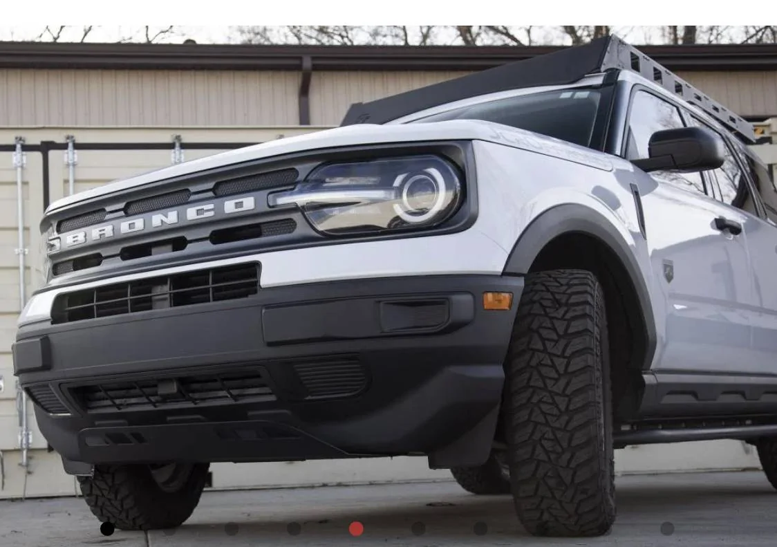 Front lower bumper bash plate for Bronco Sport by JcrOffroad 2021