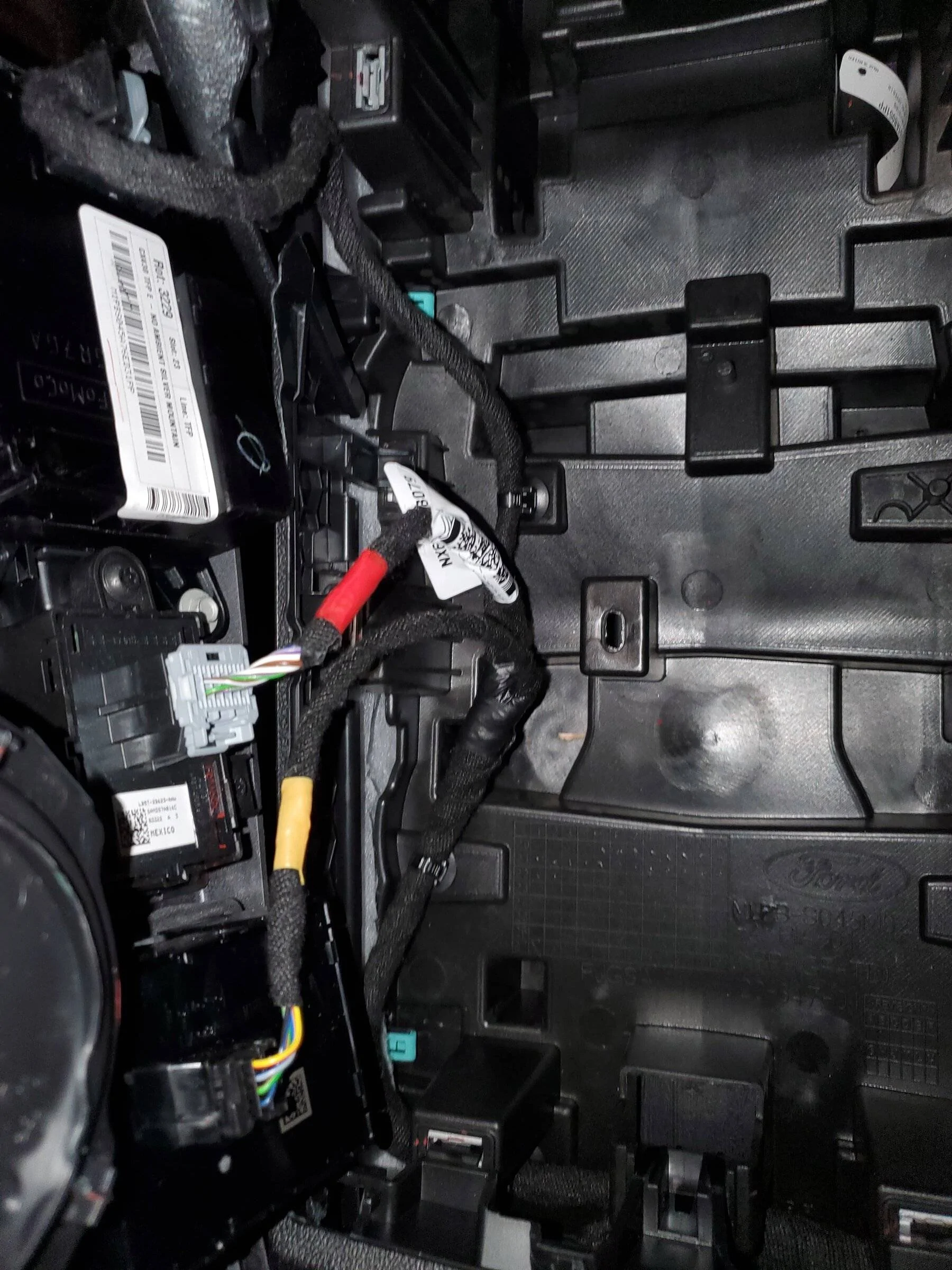 Cup Holder Ambient Lighting Page 2 2021+ Ford Bronco Sport Forum