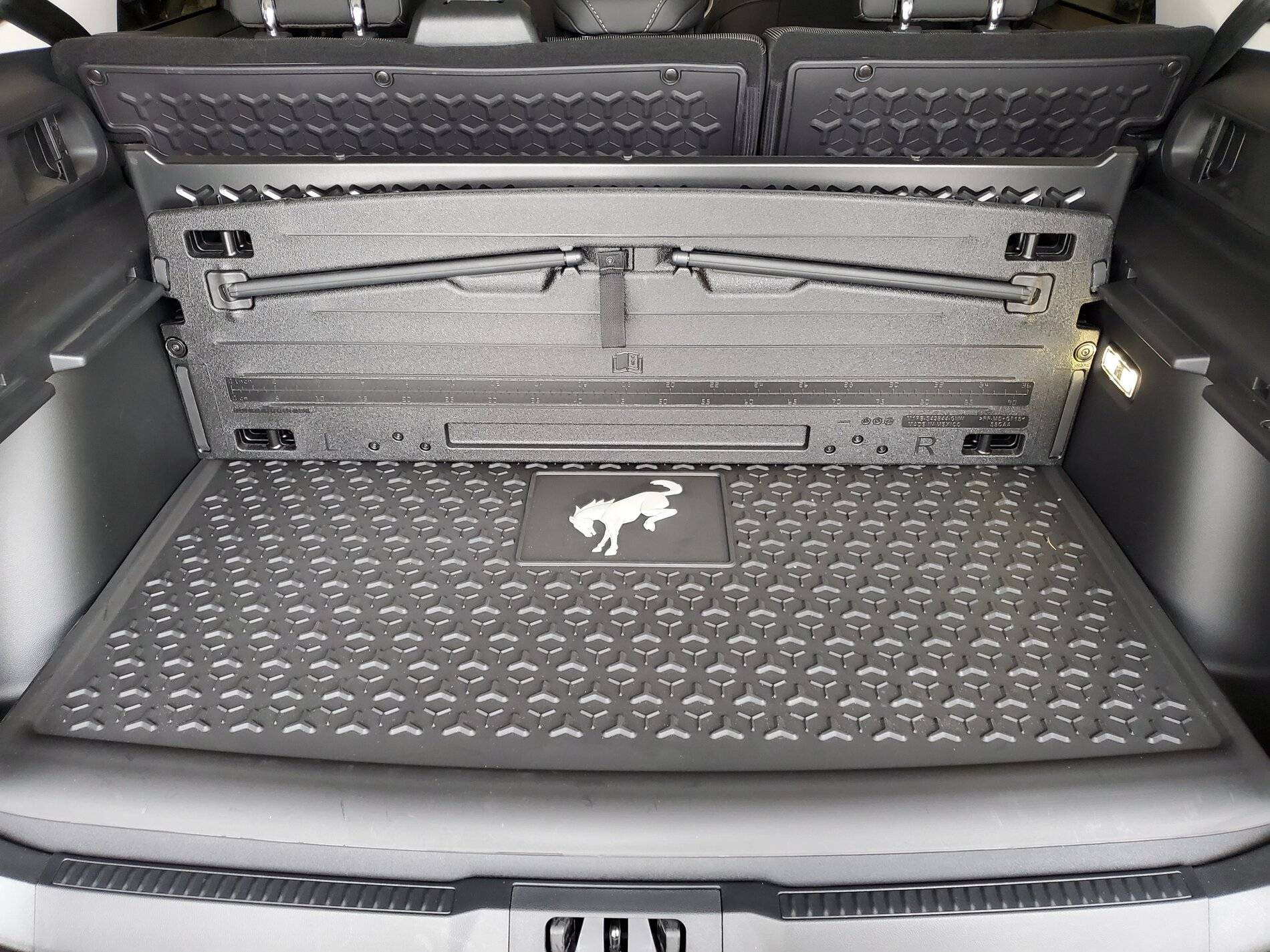Cargo Mat scuffs easy 2021+ Ford Bronco Sport Forum