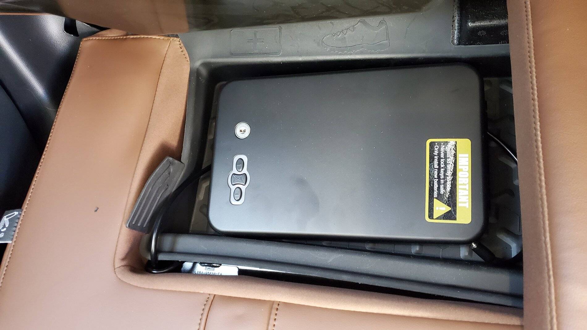 console and back seat vault options 2021+ Ford Bronco Sport Forum