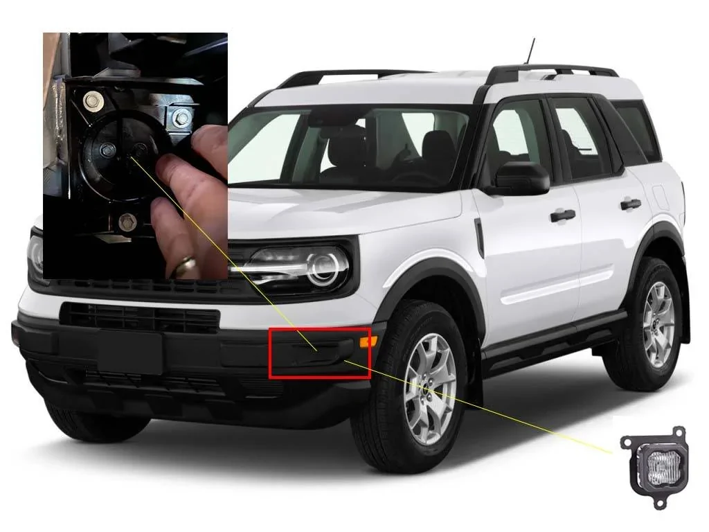 JUST RELEASED Stage Series SSC1 Fog Light Kit for 2021 Ford Bronco Sport! Diode Dynamics