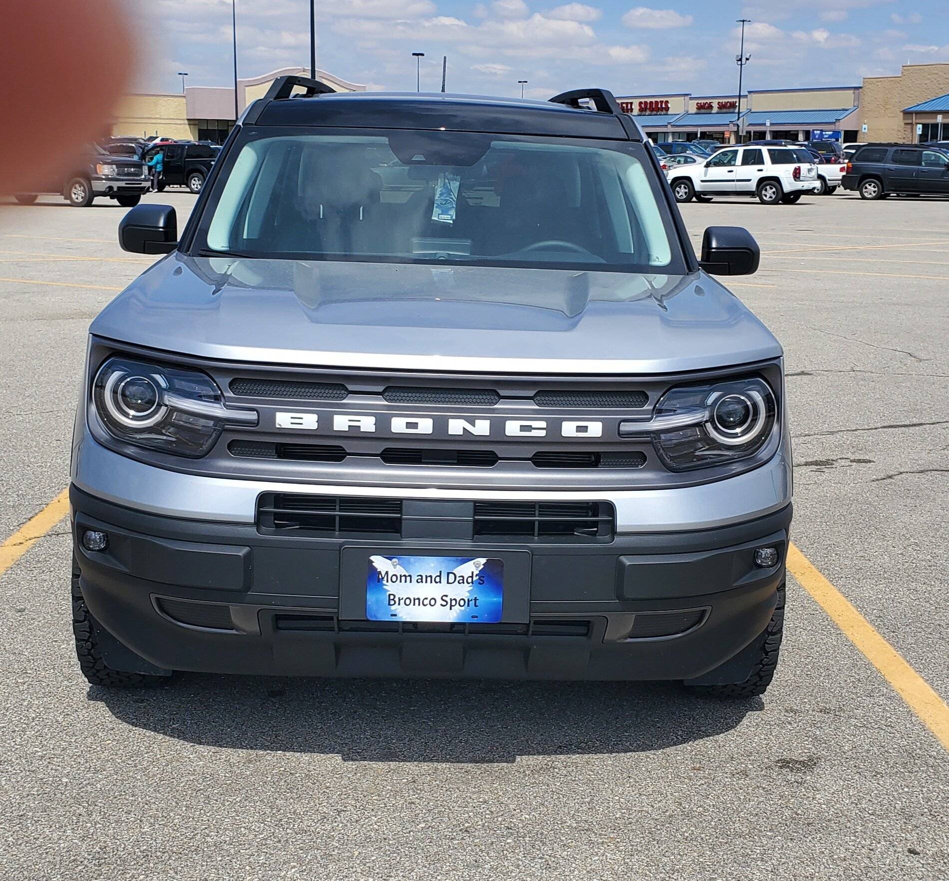 Front License Plate Page 2 2021+ Ford Bronco Sport Forum