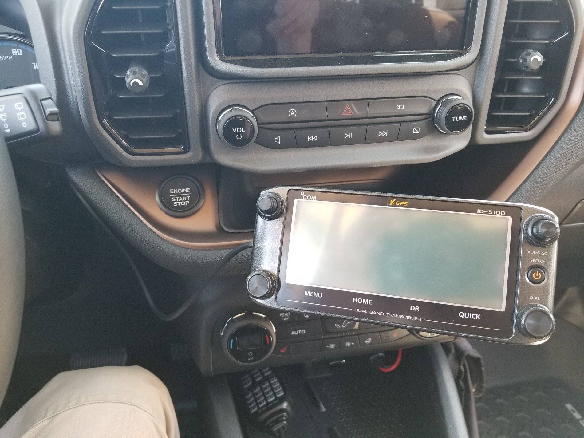 Anyone installing CB / HAM radio? 2021+ Ford Bronco Sport Forum