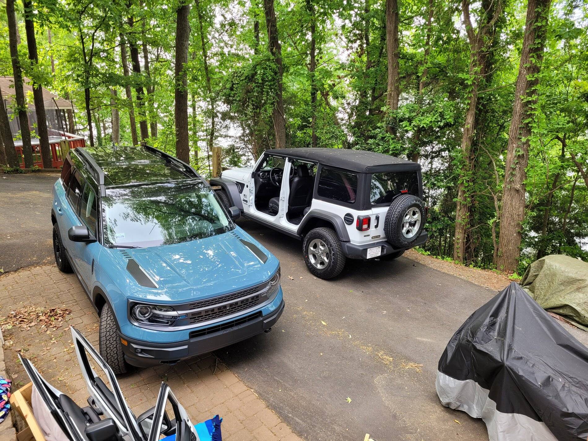 Am I Wrong?? | 2021+ Ford Bronco Sport Forum - Broncosportforum.com