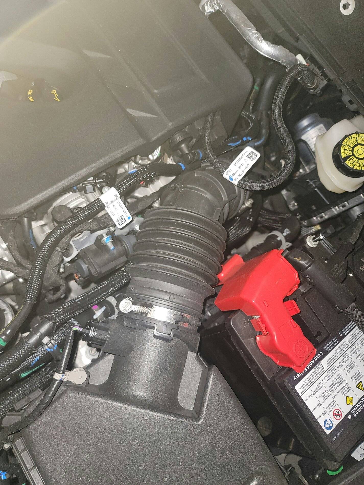 Messing around with the intake 2021+ Ford Bronco Sport Forum