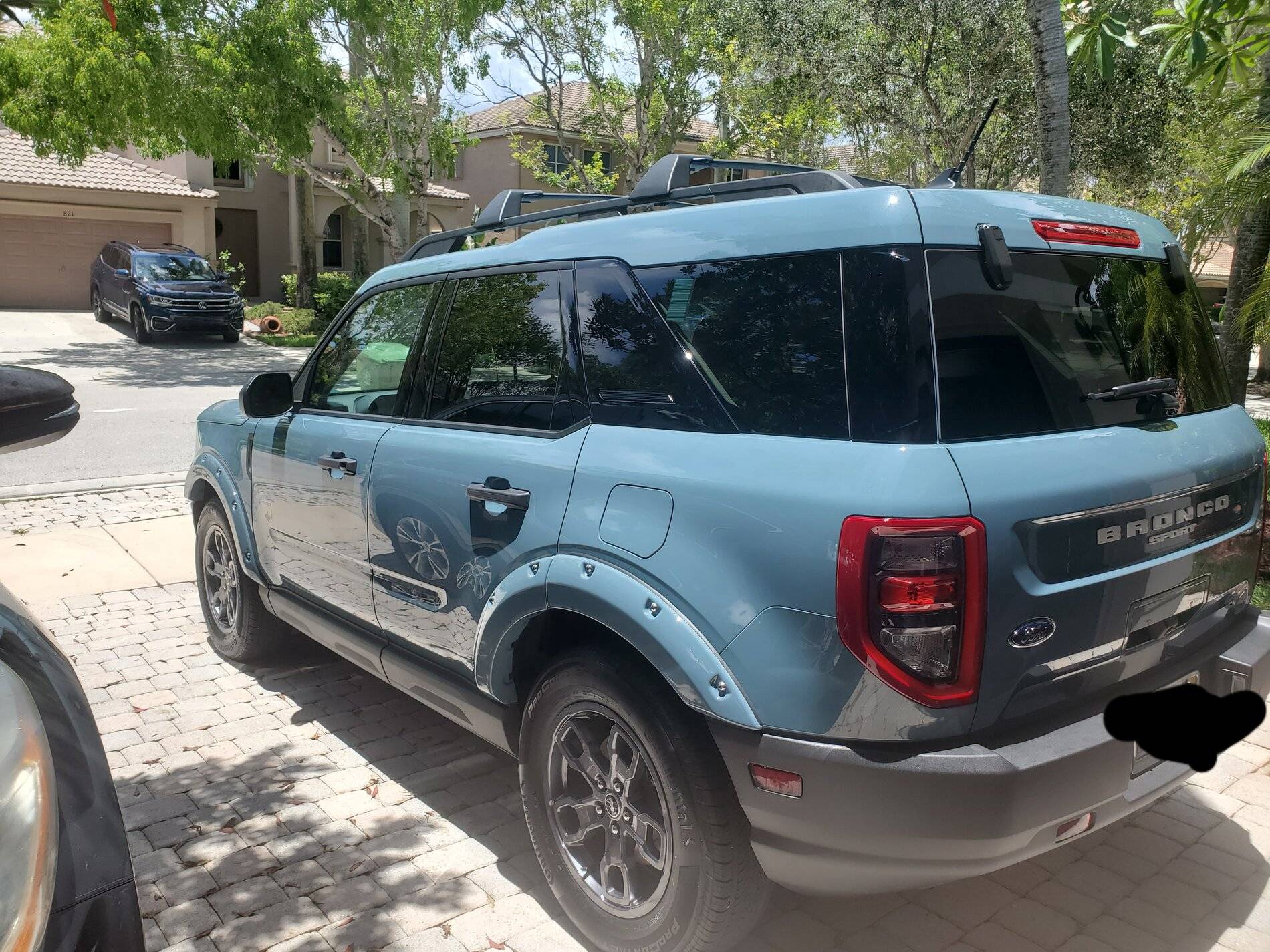 Just installed painted fender flares II 2021+ Ford Bronco Sport Forum