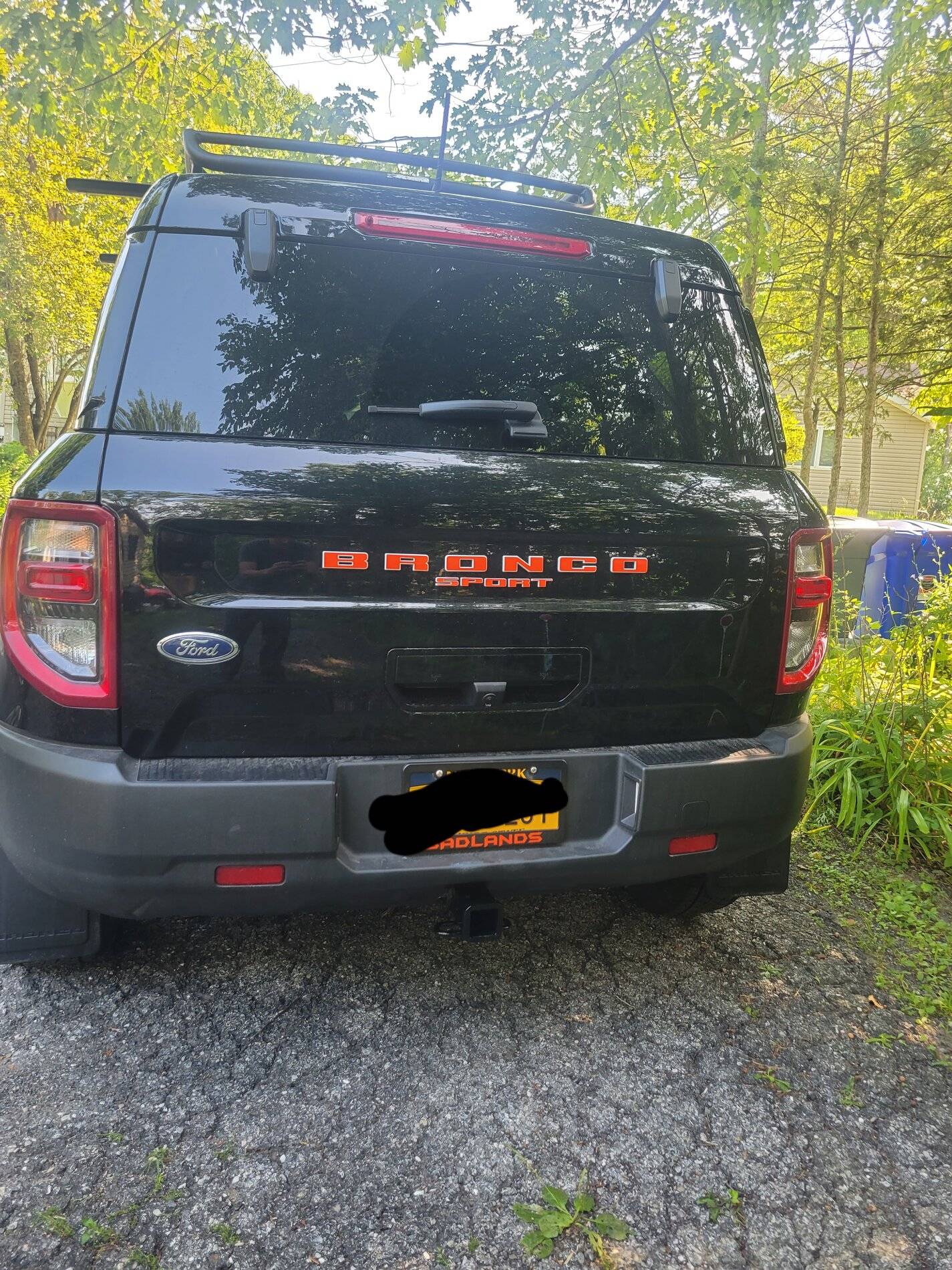 Curt Tow hitch installed 2021+ Ford Bronco Sport Forum