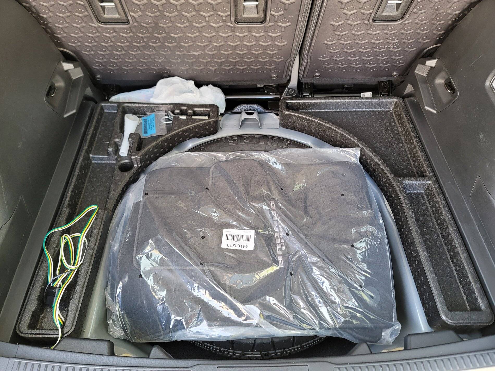 Uhaul Hitch Installed NJ 2021+ Ford Bronco Sport Forum