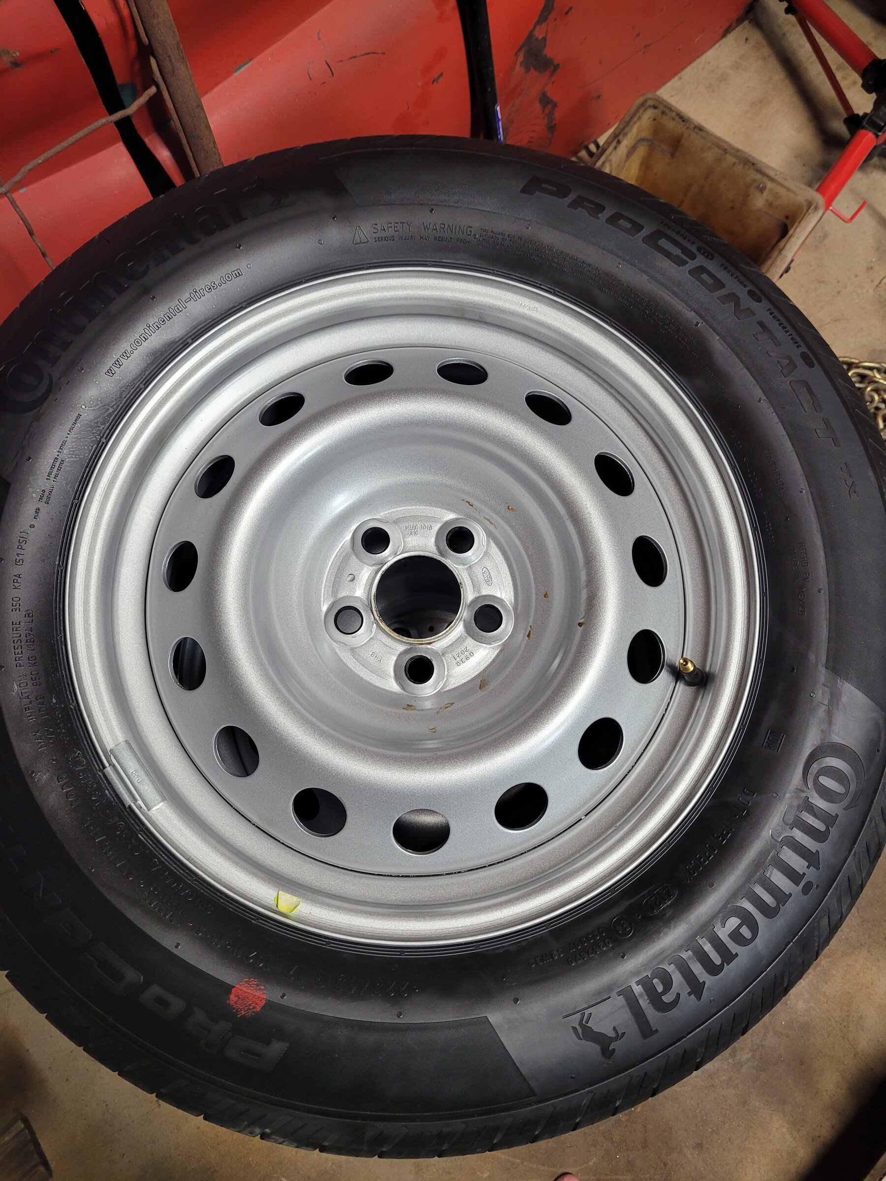Ford Bronco Sport Full Size Spare 225/65r17 Maverick XL takeoff Shipping Included 20211223_213531