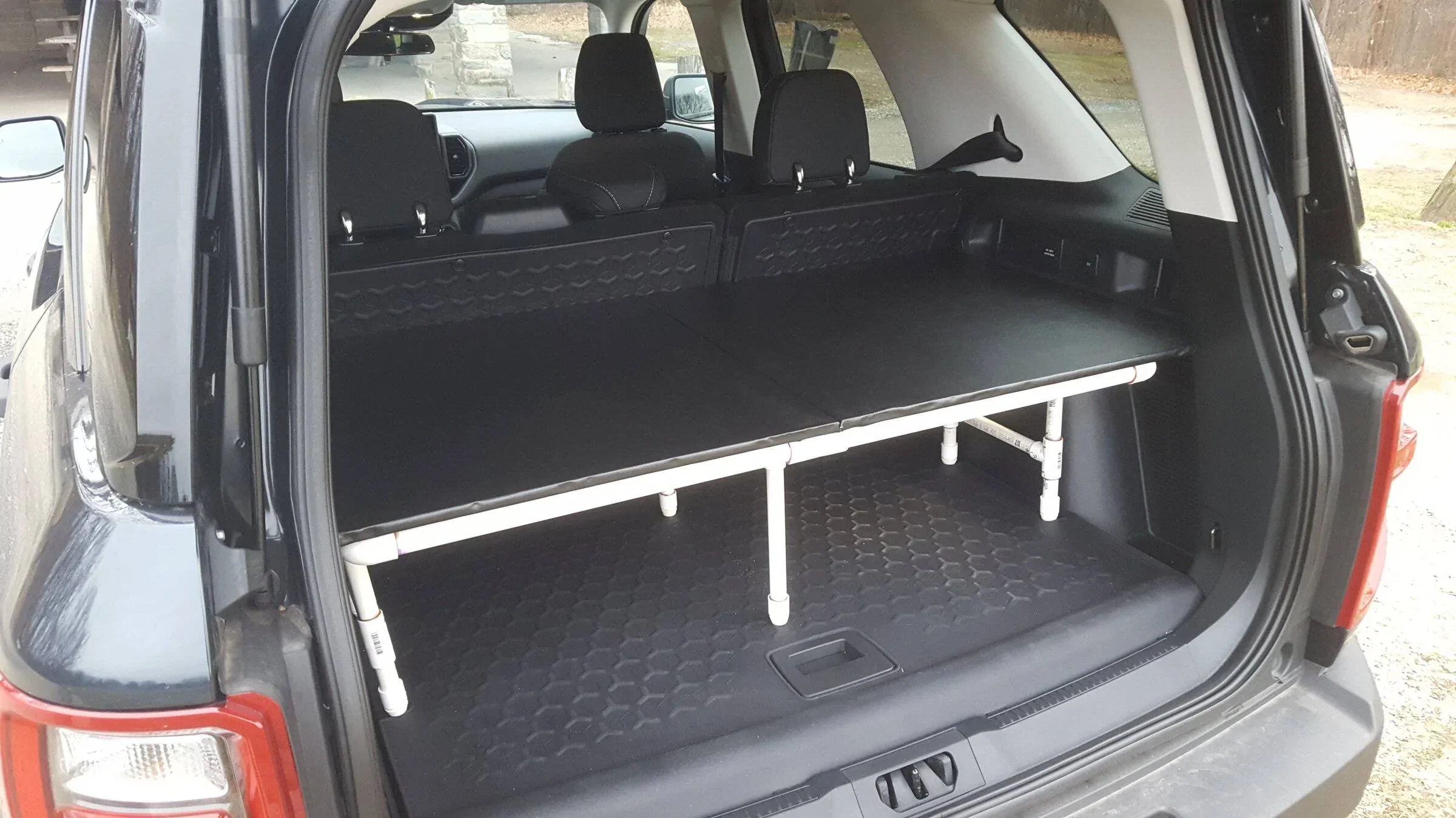 Homemade rear cargo shelf 2021+ Ford Bronco Sport Forum