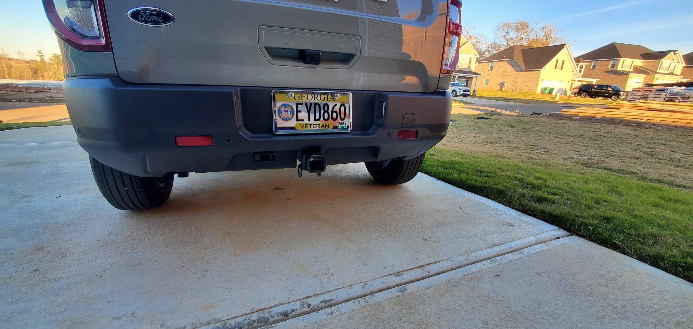Pics of Aftermarket Curt Hitch Install 2021+ Ford Bronco Sport Forum