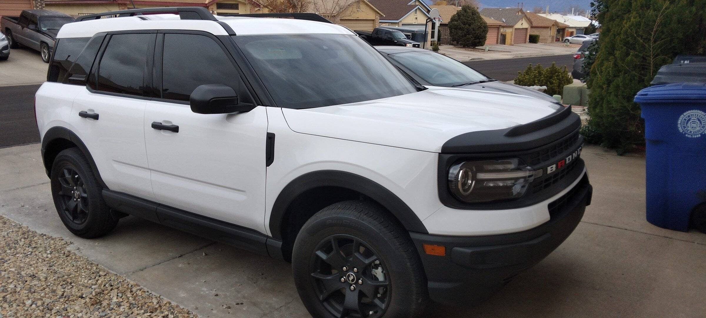 Got tinted windows 2021+ Ford Bronco Sport Forum