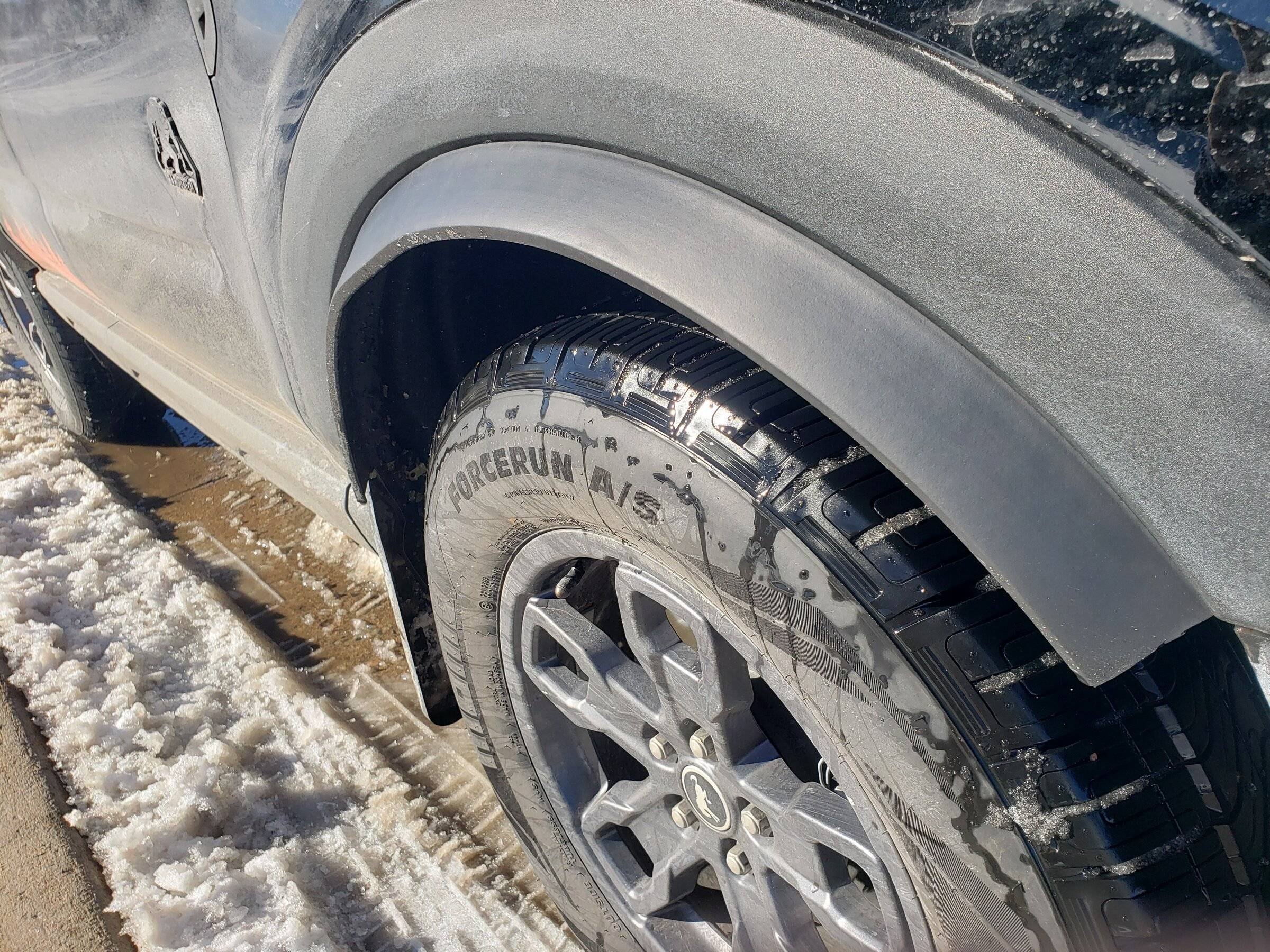 Fender Flare Adhesive 2021+ Ford Bronco Sport Forum