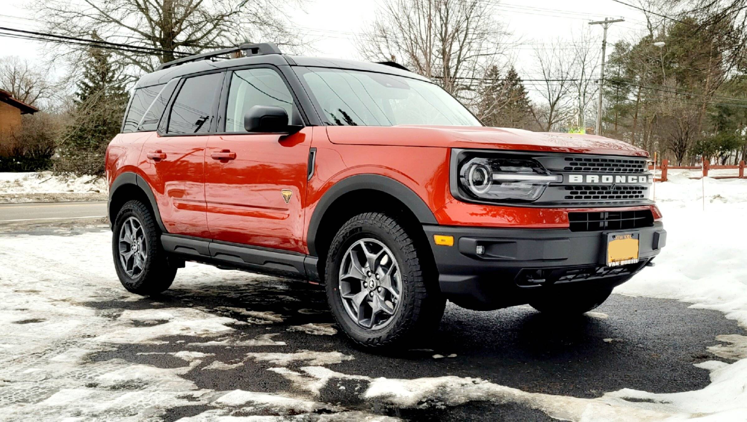 Official HOT PEPPER RED Bronco Sport Thread 2021+ Ford Bronco Sport