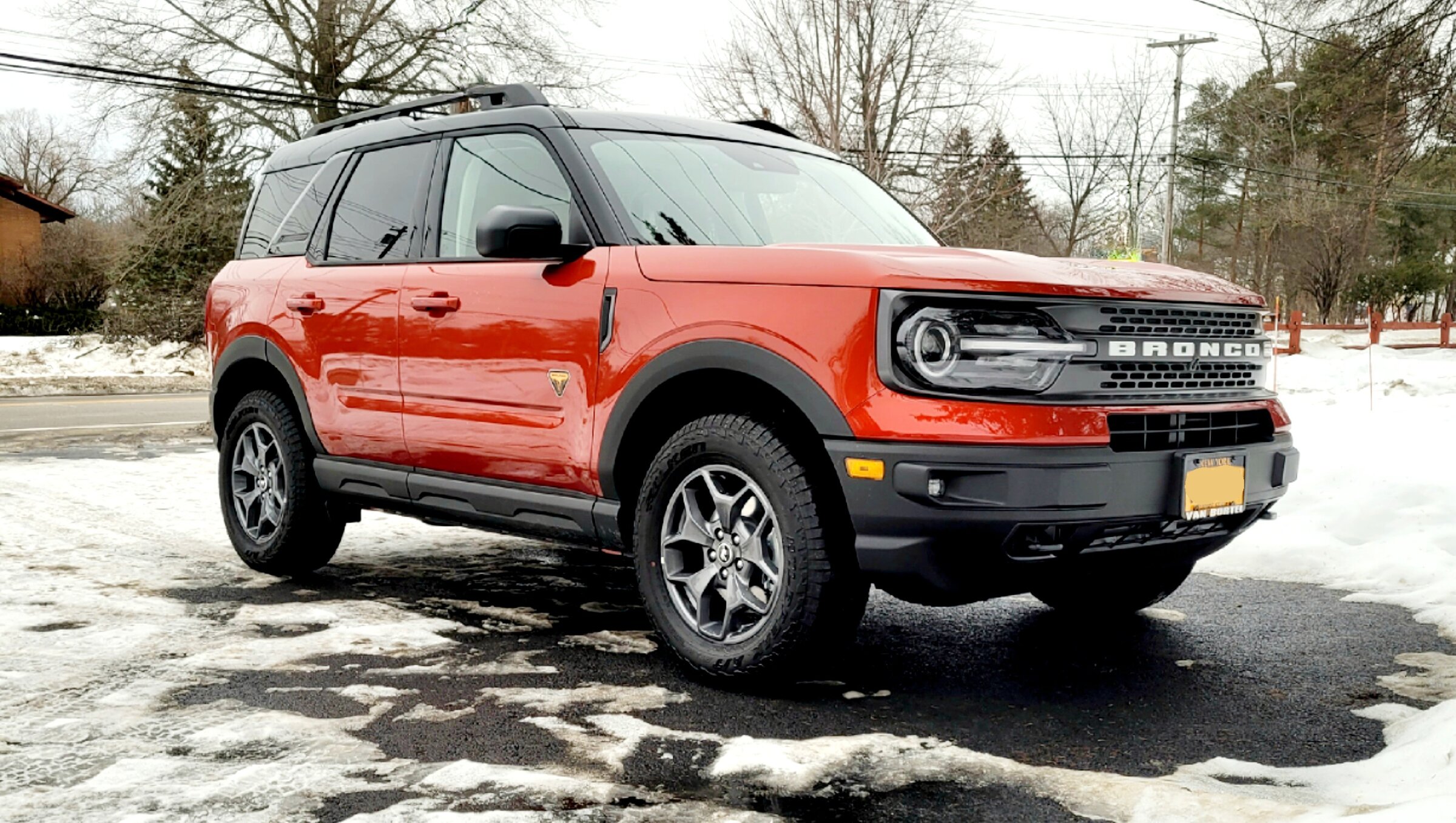 Ford Bronco Sport Post the best photos you've got of your Bronco Sport 20220202_163033(0)