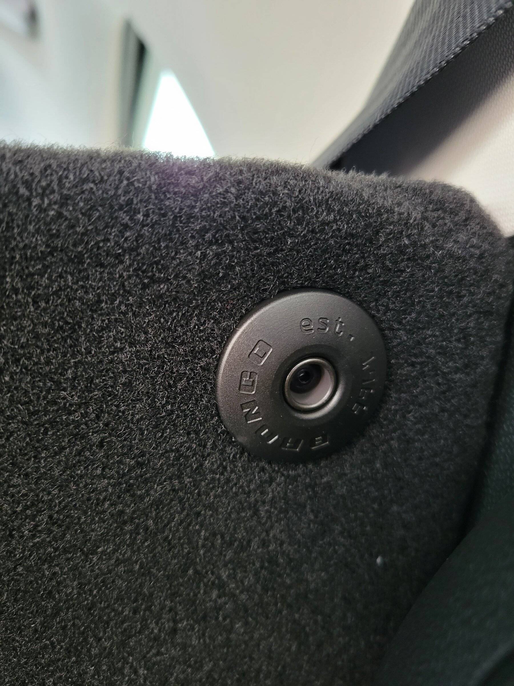 Ordering rubberized seat backs from Ford 2021+ Ford Bronco Sport