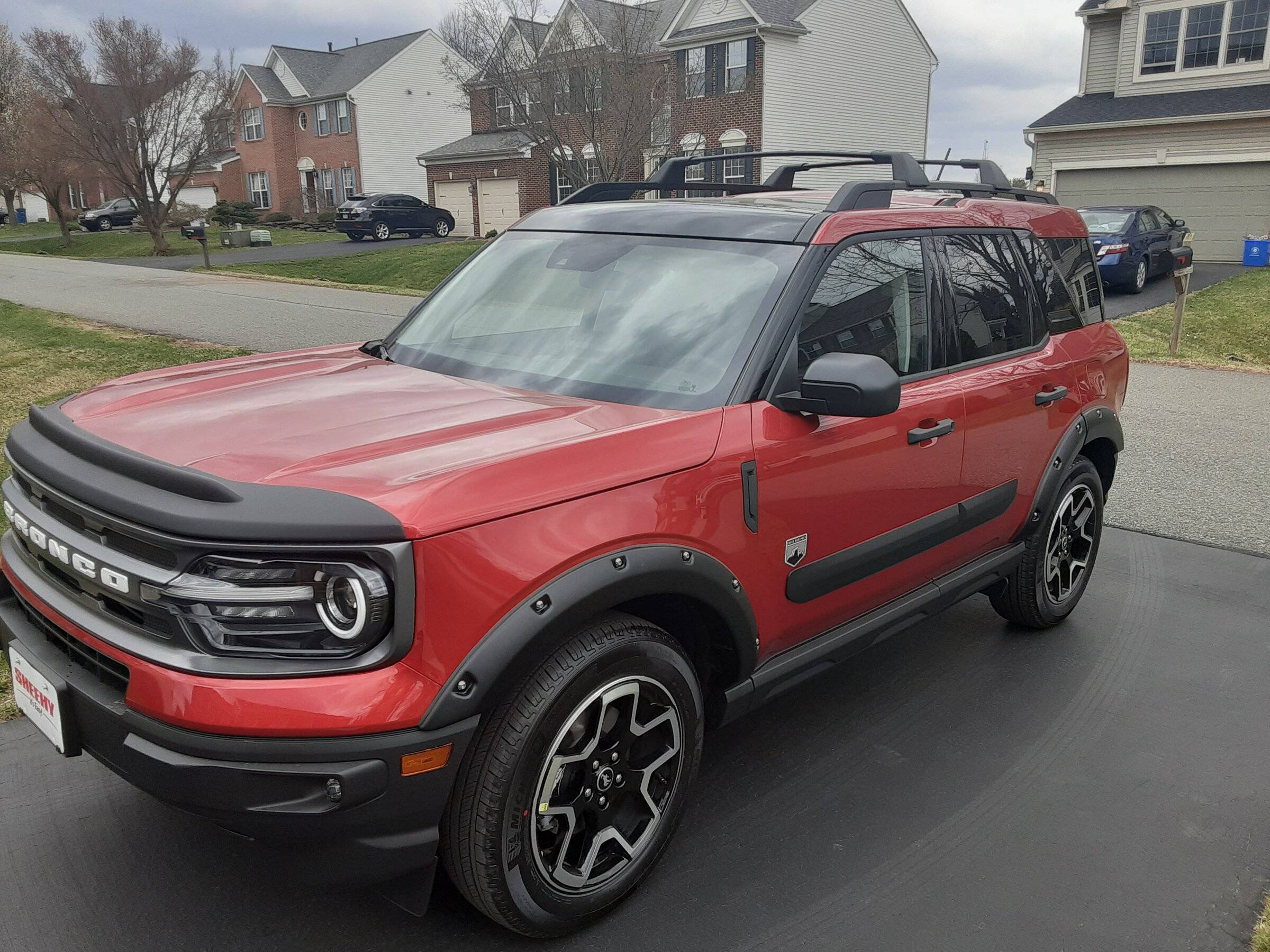 Official HOT PEPPER RED Bronco Sport Thread Page 2 2021+ Ford
