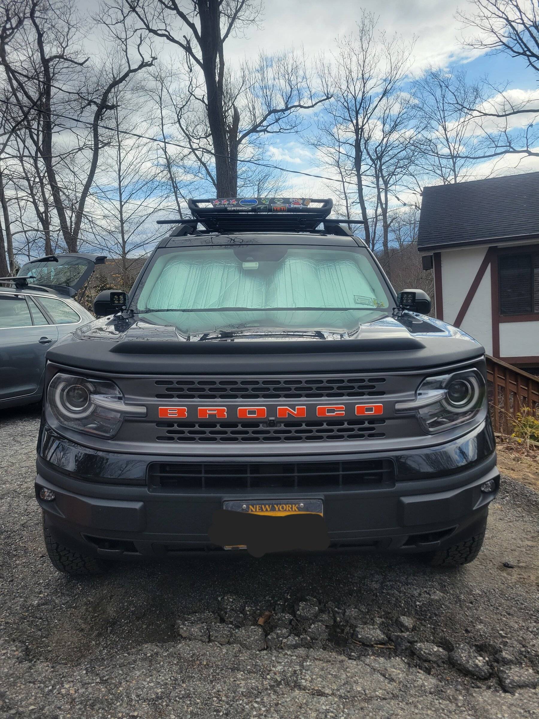 BroncoSports with a roof basket or other roof accessory, what’s your