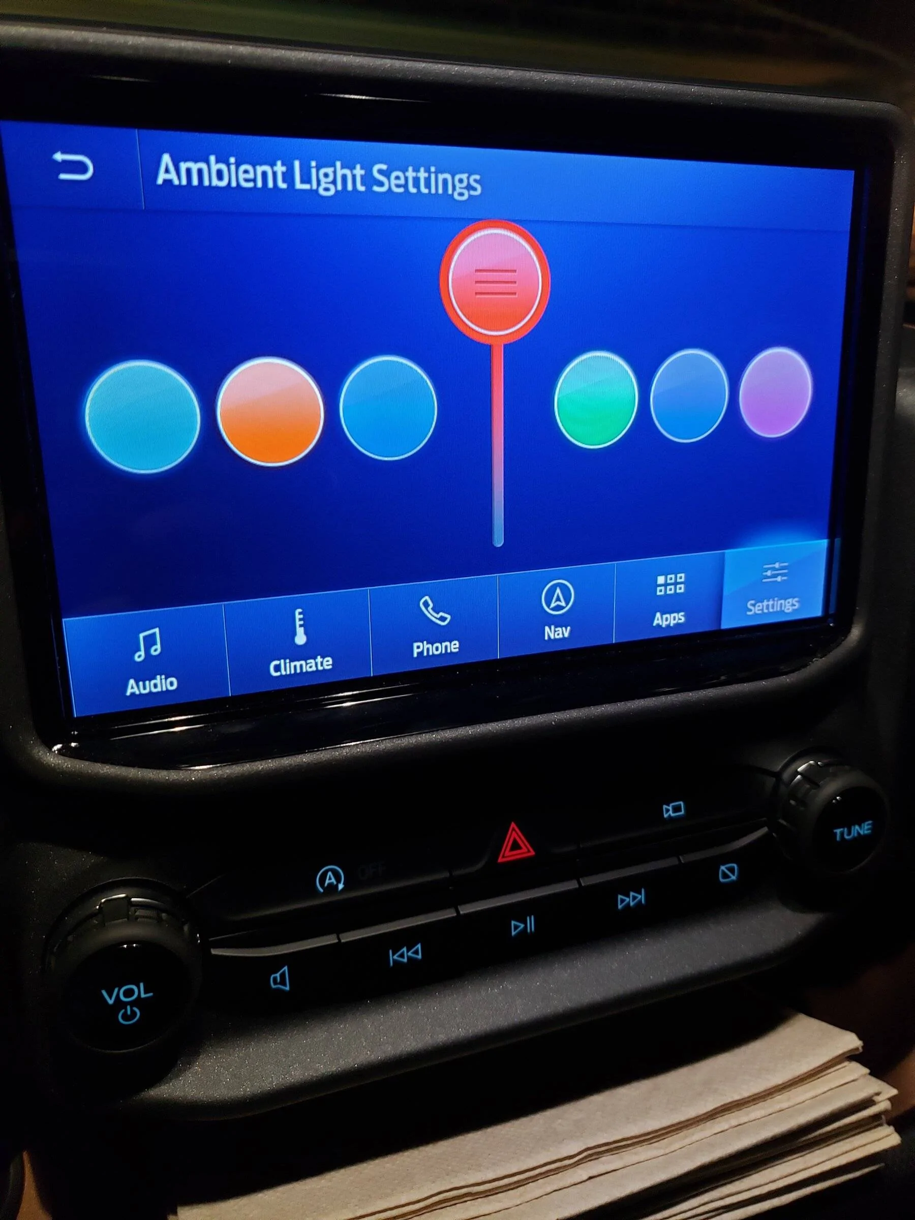 Cup Holder Ambient Lighting Page 7 2021+ Ford Bronco Sport Forum