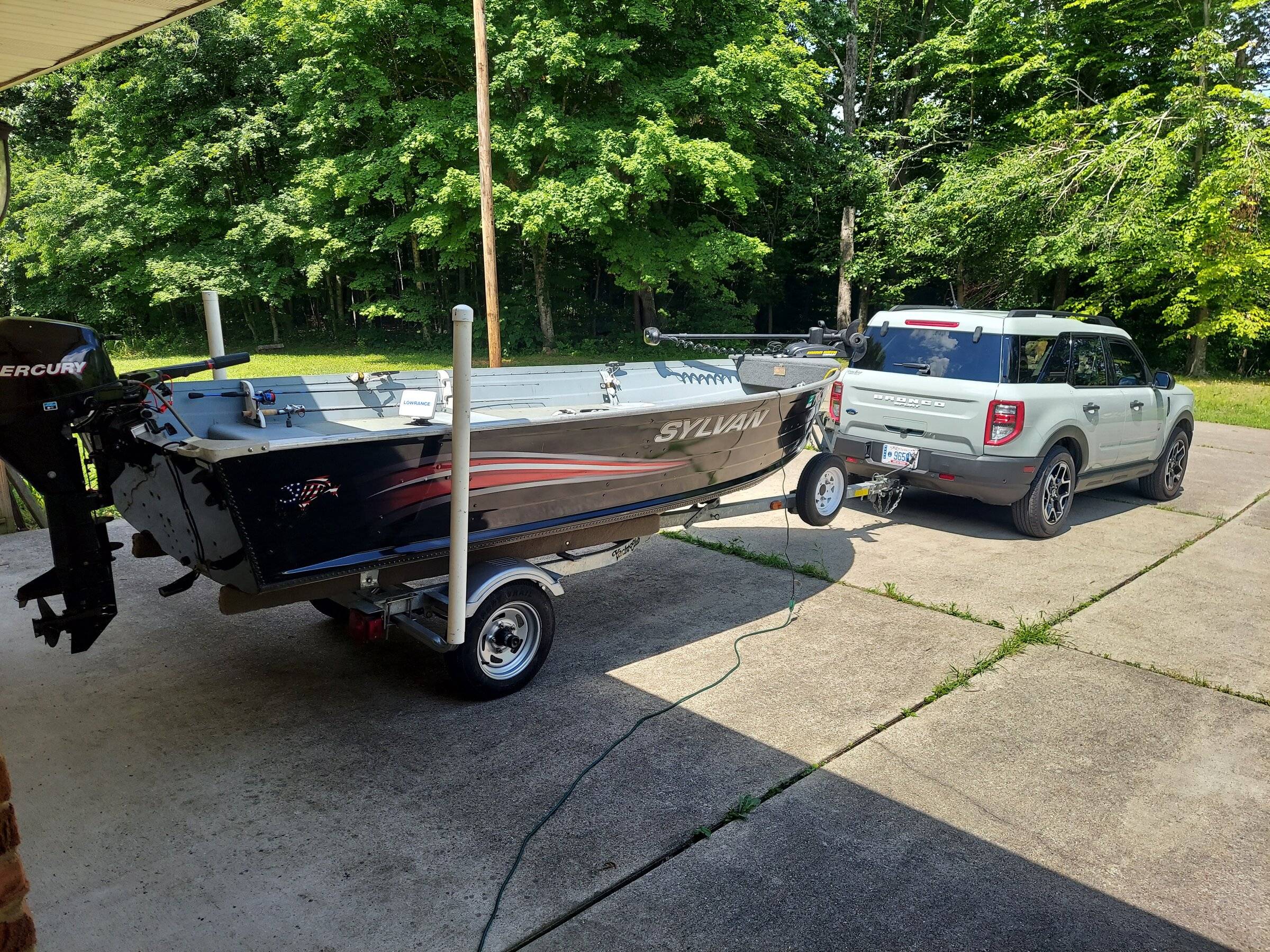 Report Towing with a Big Bend Bronco Sport 2021+ Ford Bronco Sport