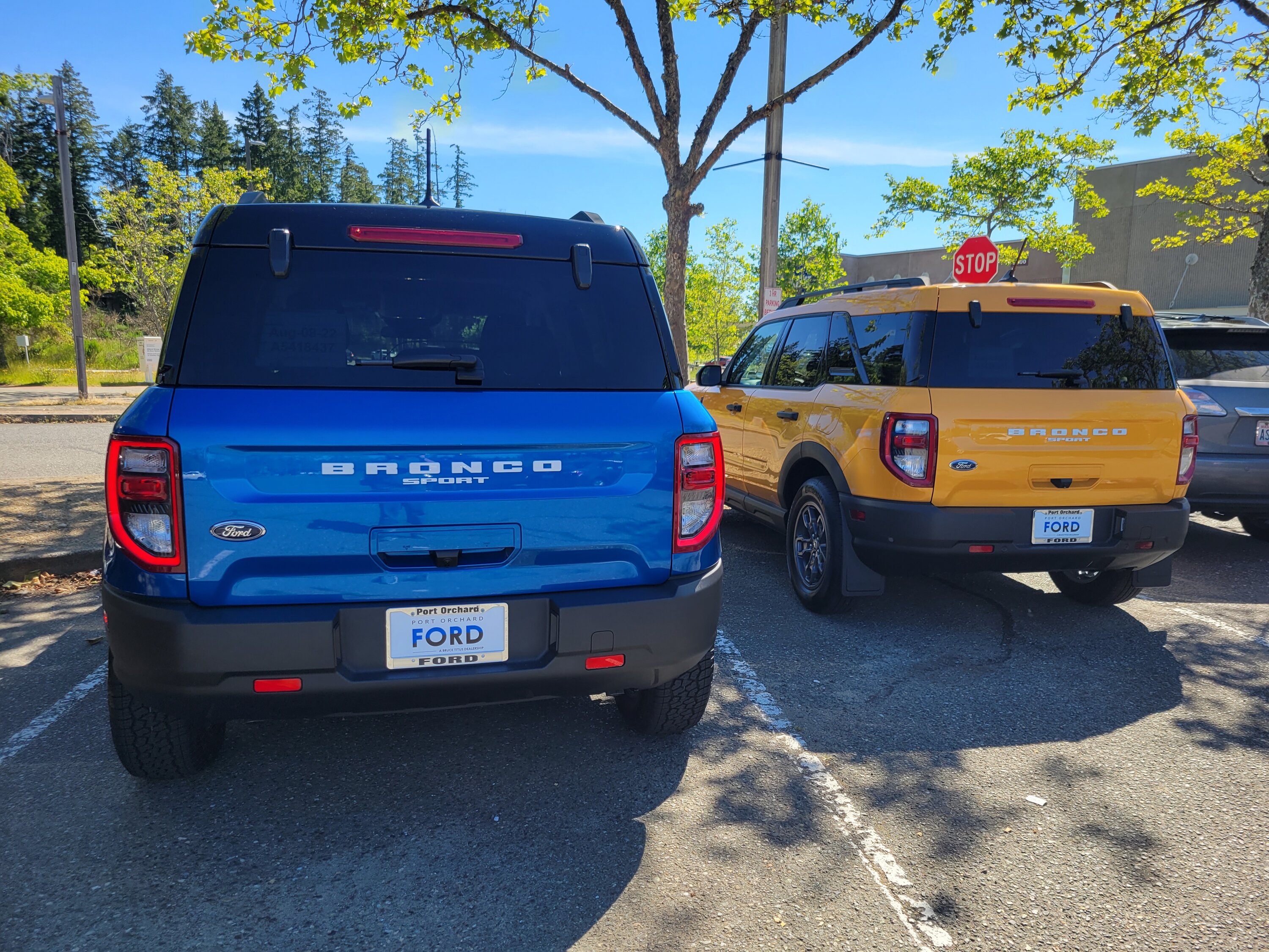 Ford Bronco Sport Stablemates. 20220625_100928