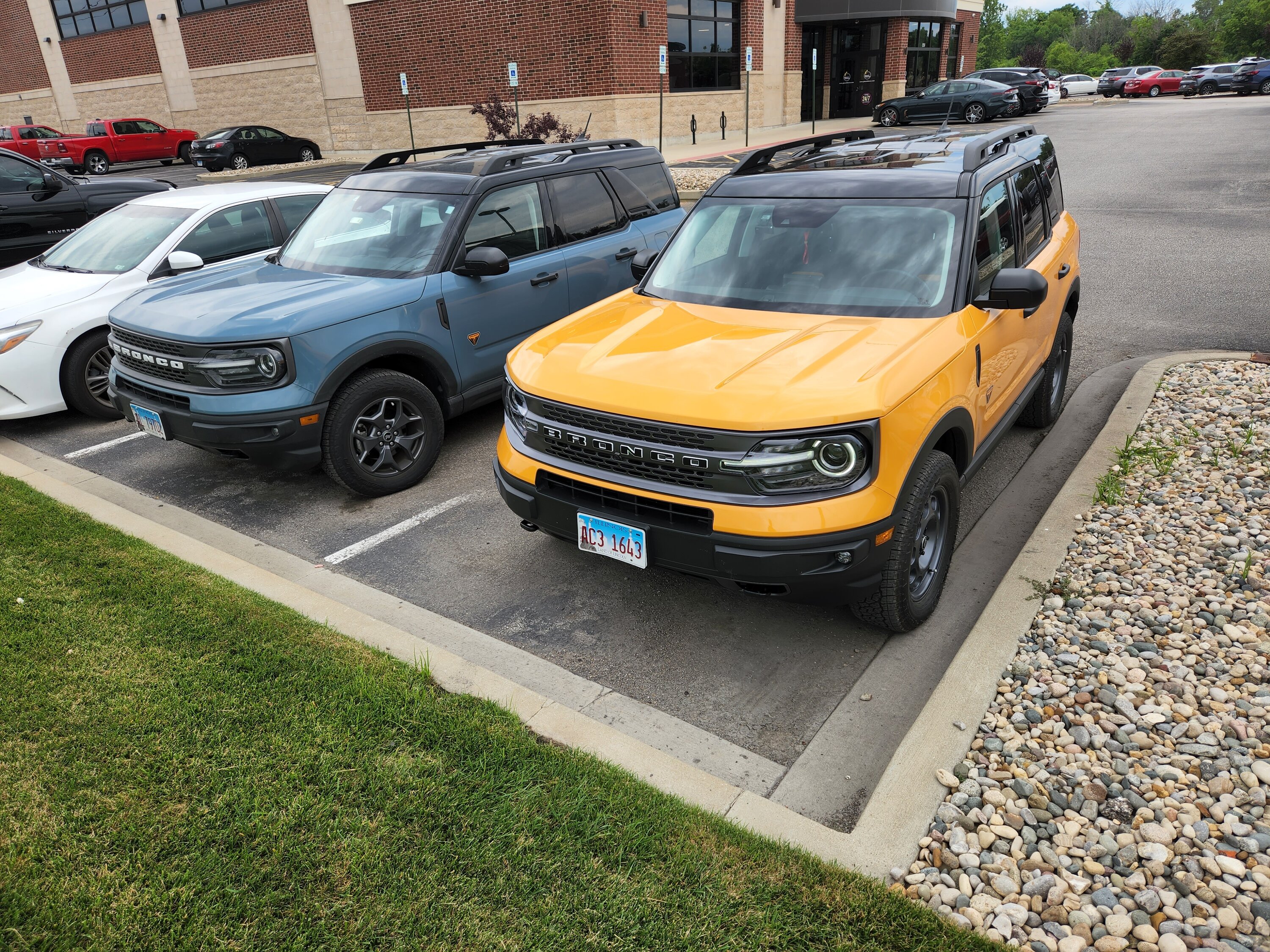 Ford Bronco Sport Stablemates. 20220715_151801