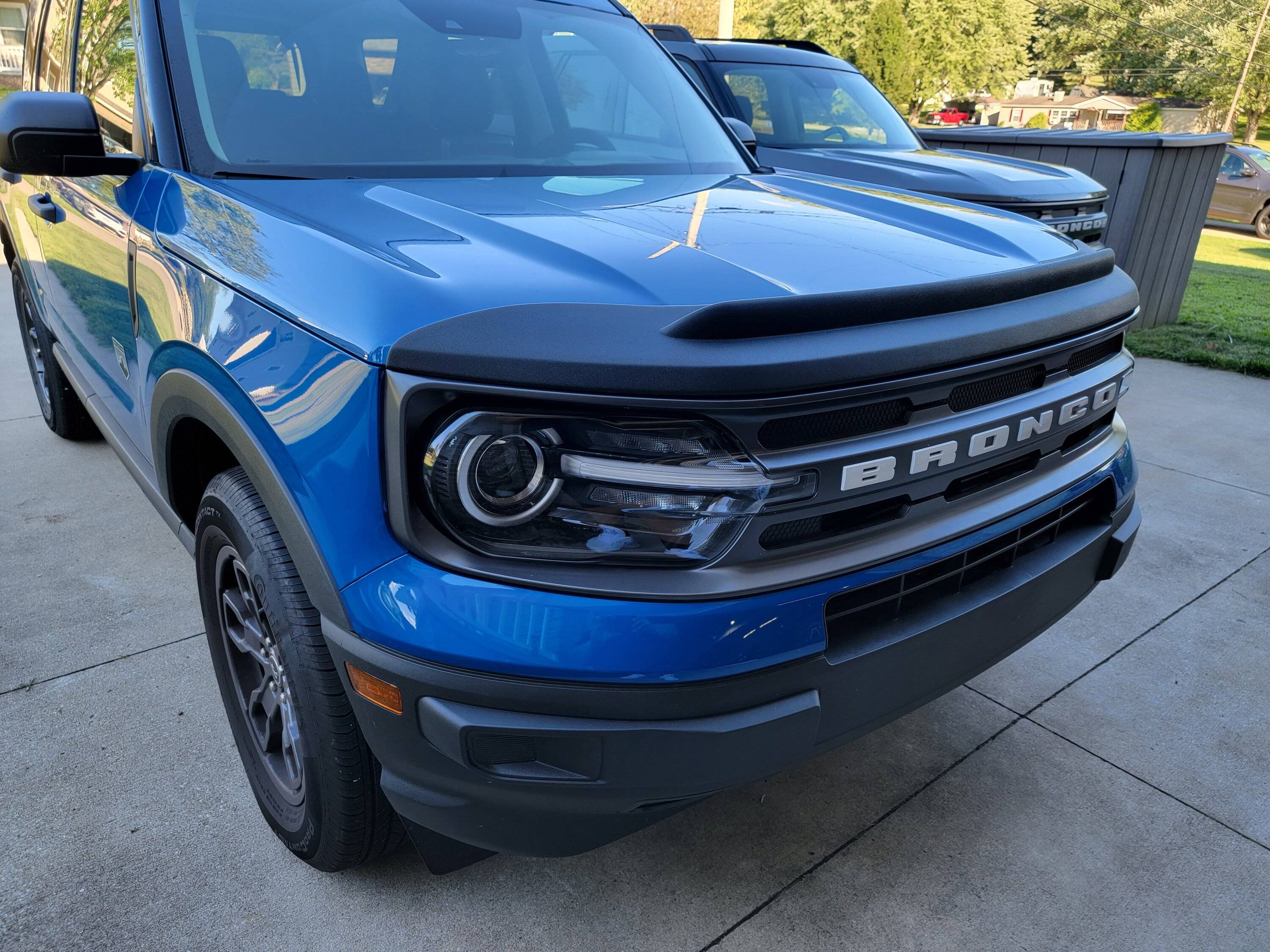 Ford Rock & Bug Deflector 2021+ Ford Bronco Sport Forum