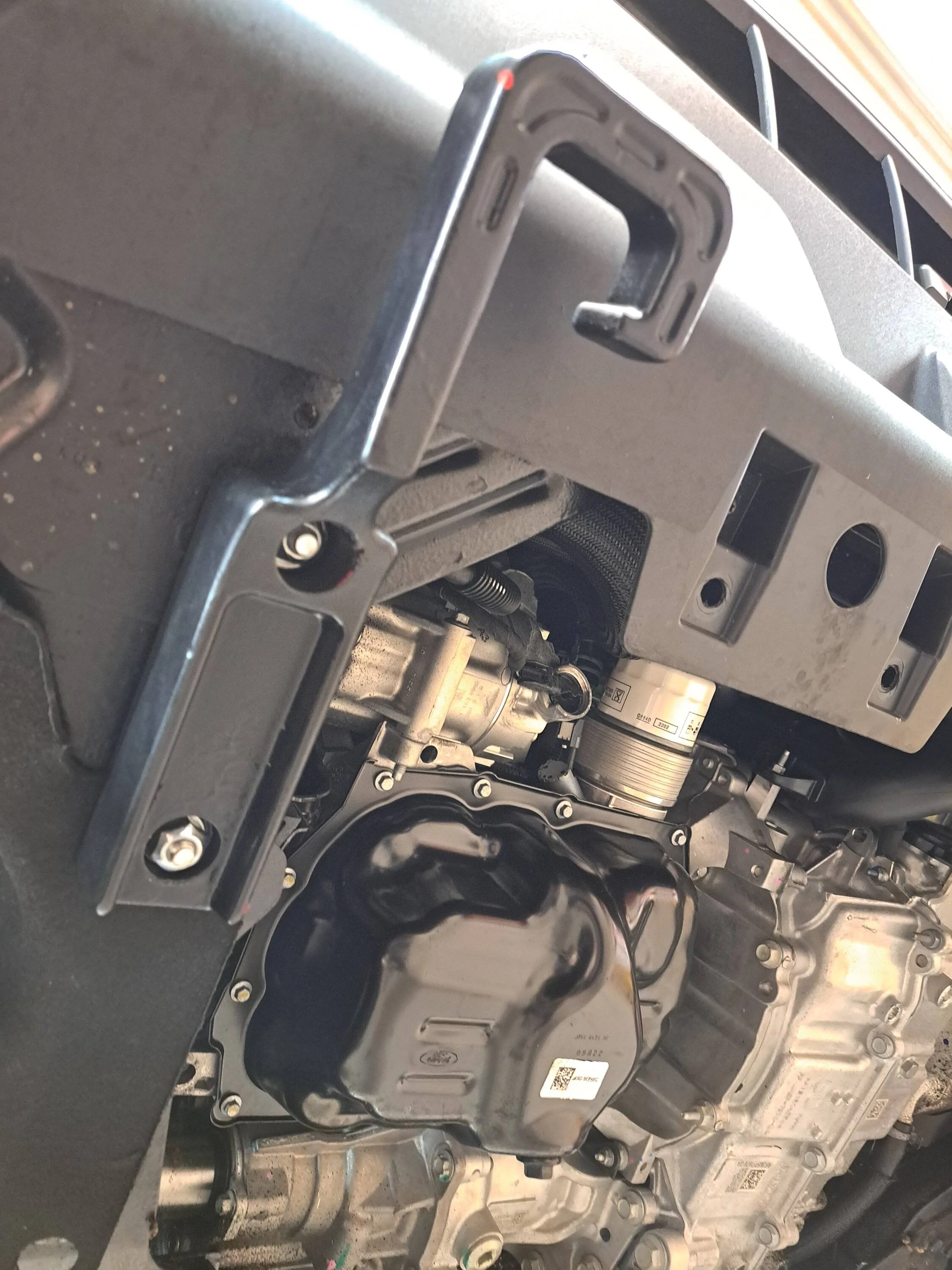 Nudge Bar over aftermarket tow hooks for BB 2021+ Ford Bronco Sport