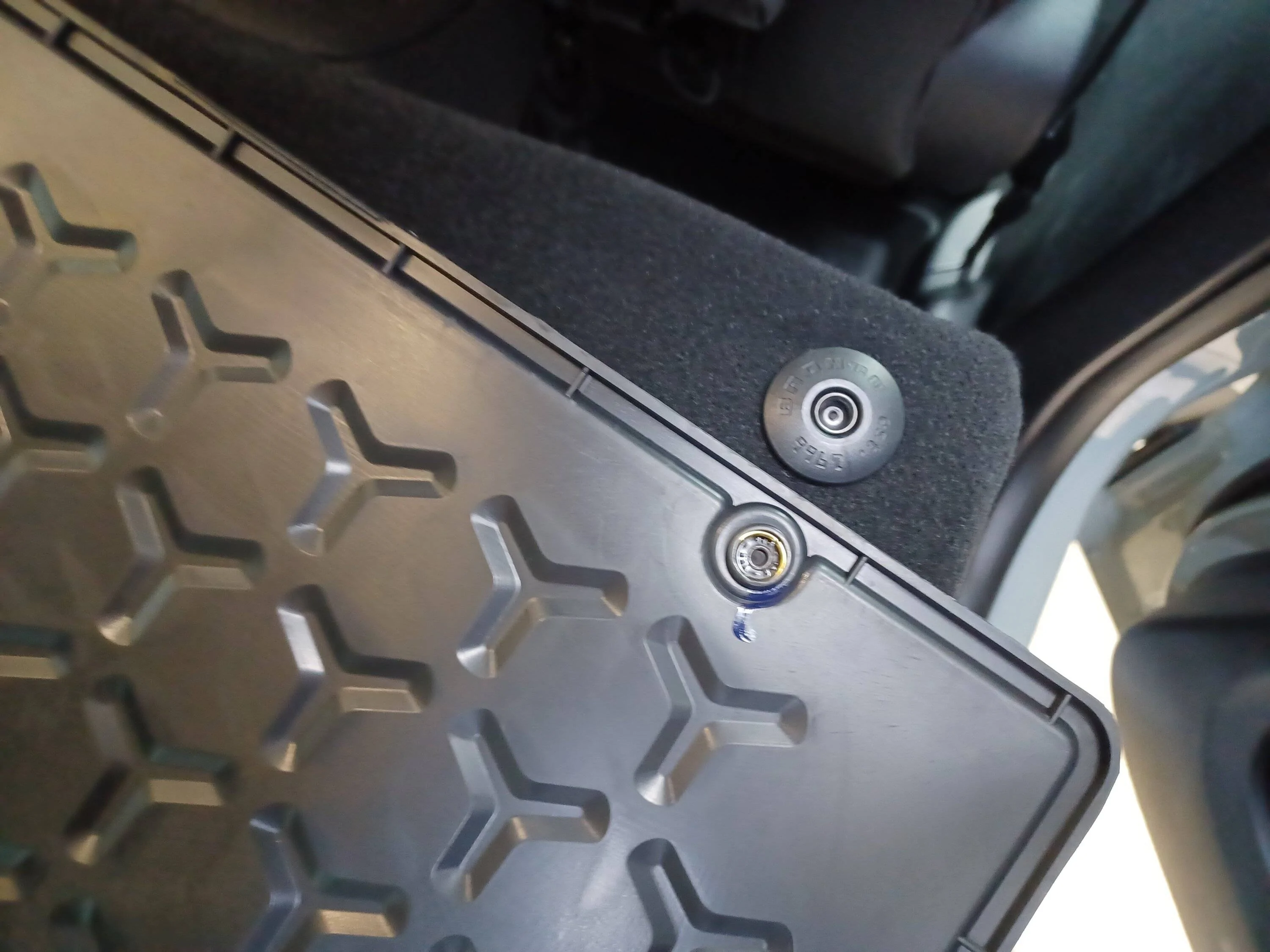 Rear Seat Back Rubber Mats 2021+ Ford Bronco Sport Forum