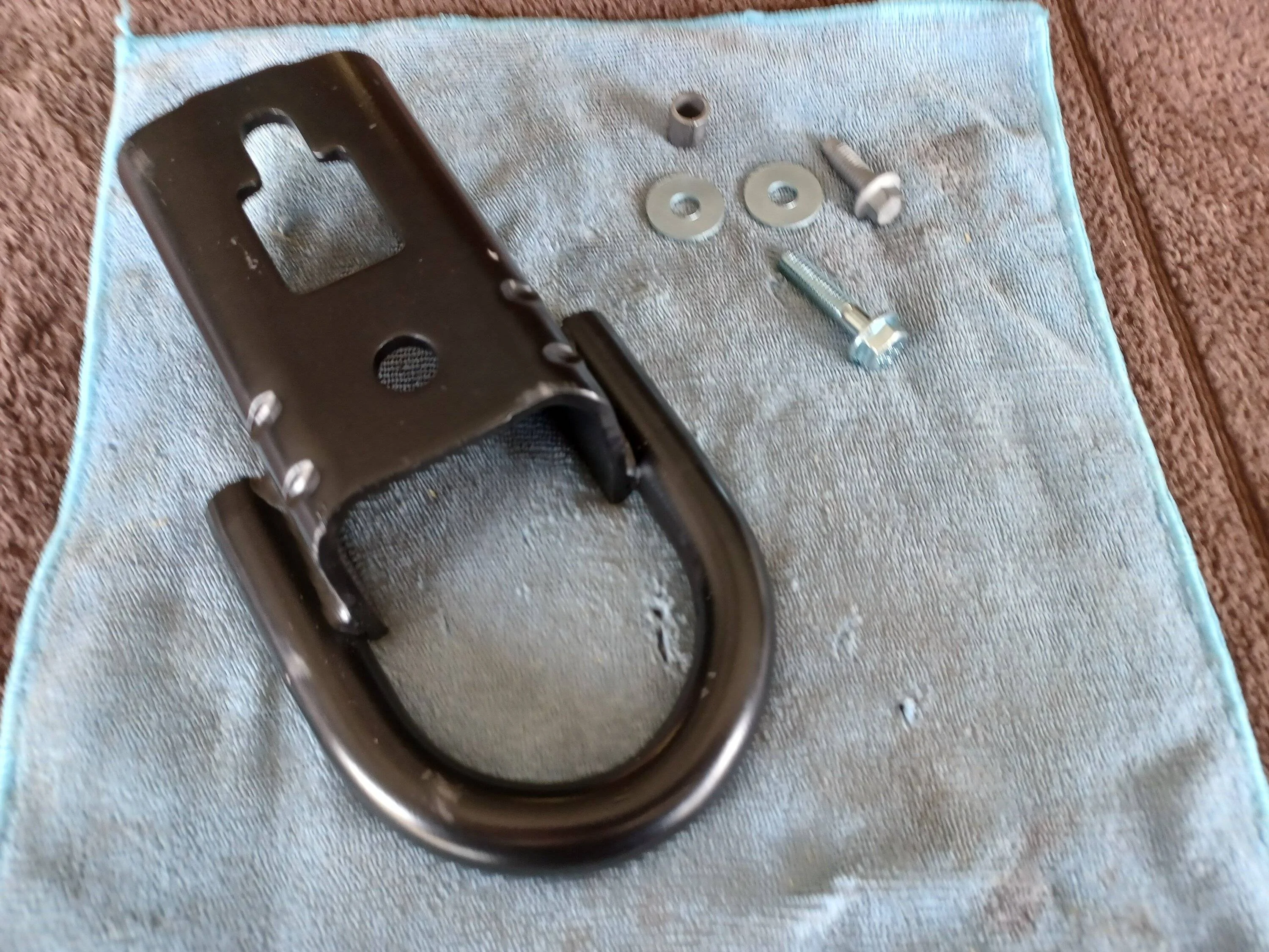 Tow hooks installed Page 3 2021+ Ford Bronco Sport Forum