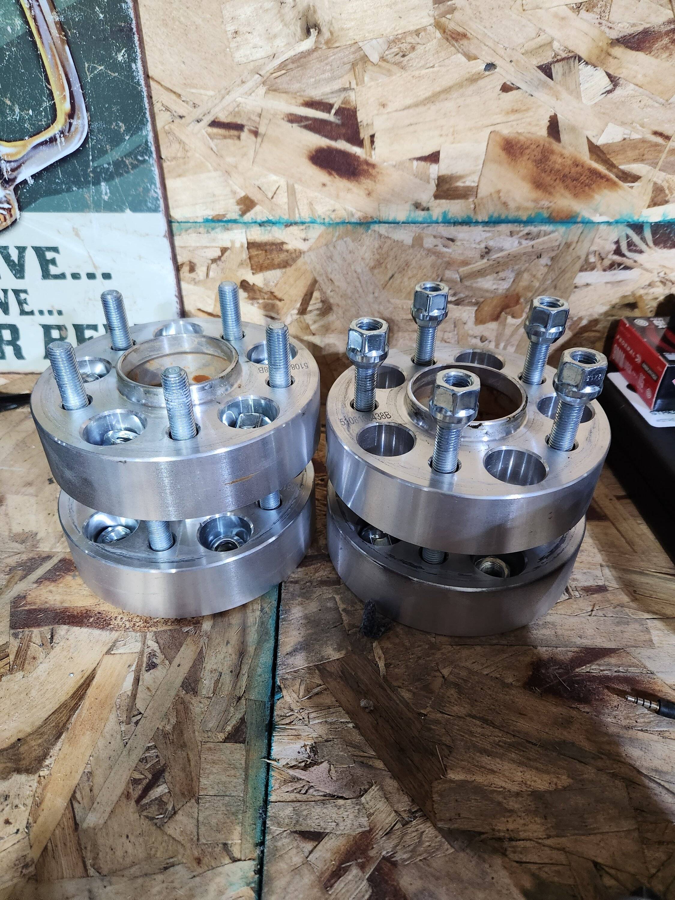 Wisconsin 1.5" wheel spacers 2021+ Ford Bronco Sport Forum