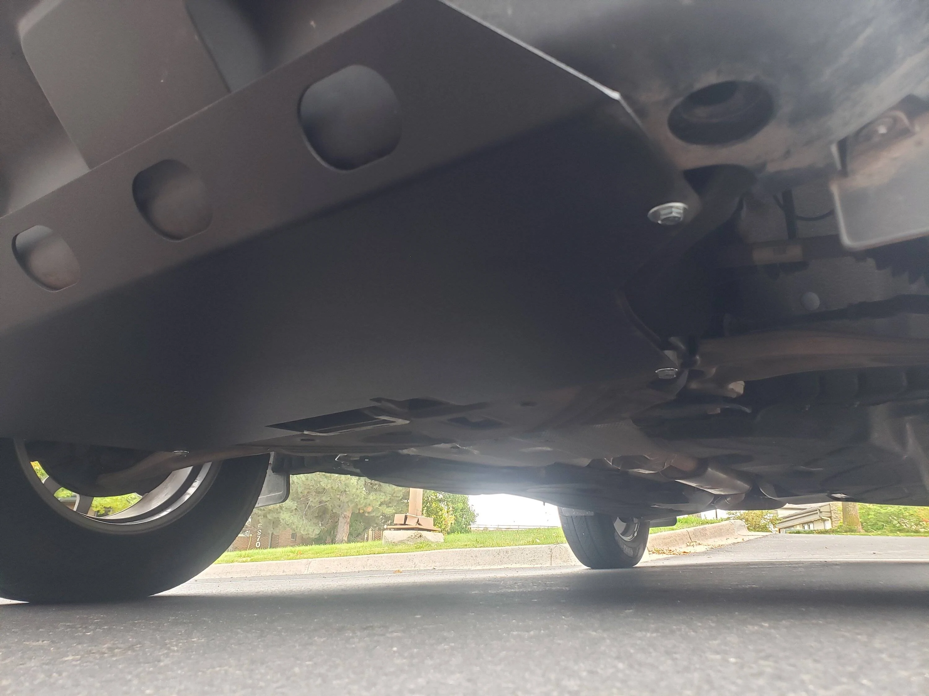 Rally Innovations PowderCoated Skid Plate💪 2021+ Ford Bronco Sport