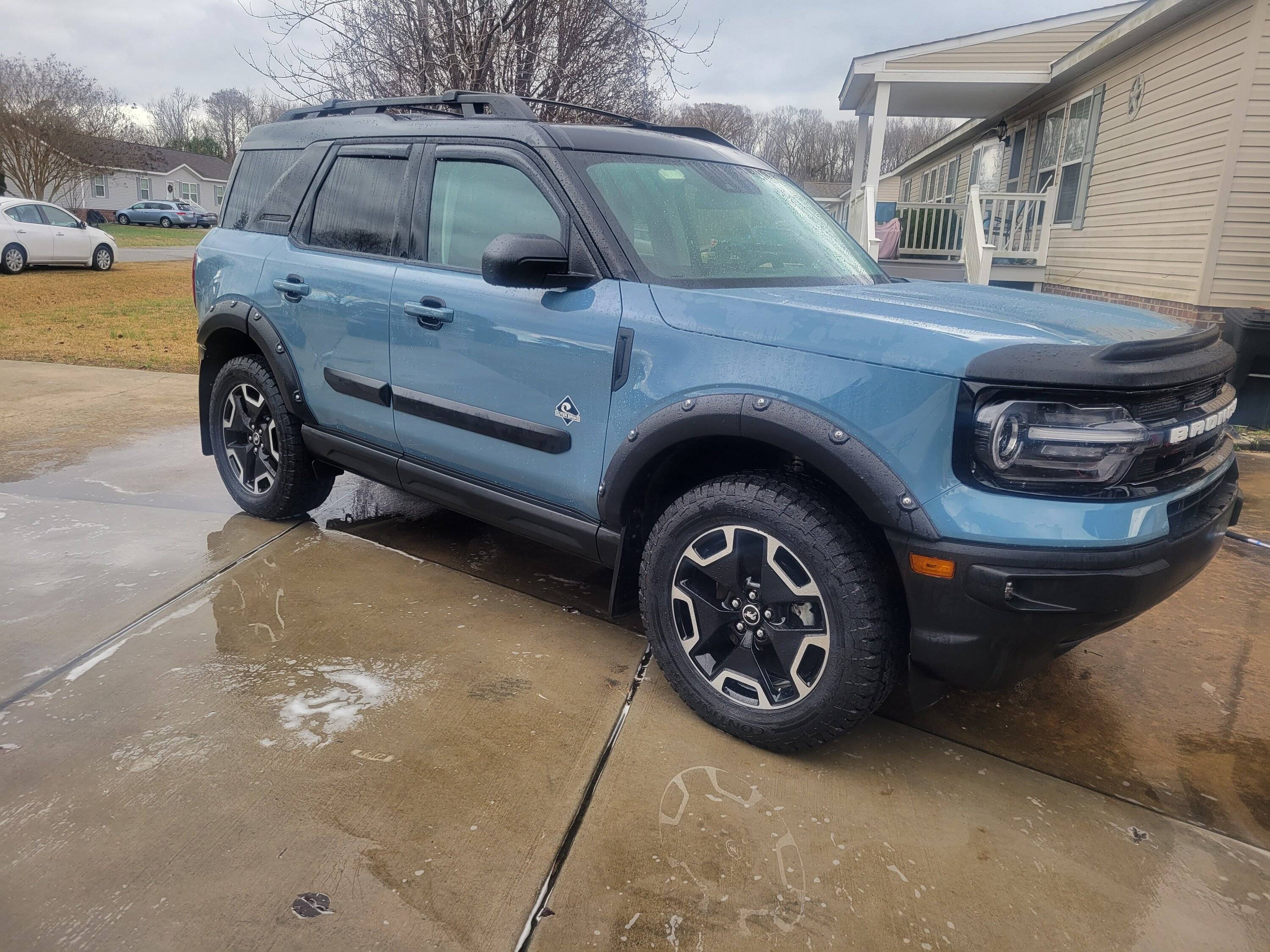Continental Terrain Contact A/T 245/60R18 2021+ Ford Bronco Sport Forum