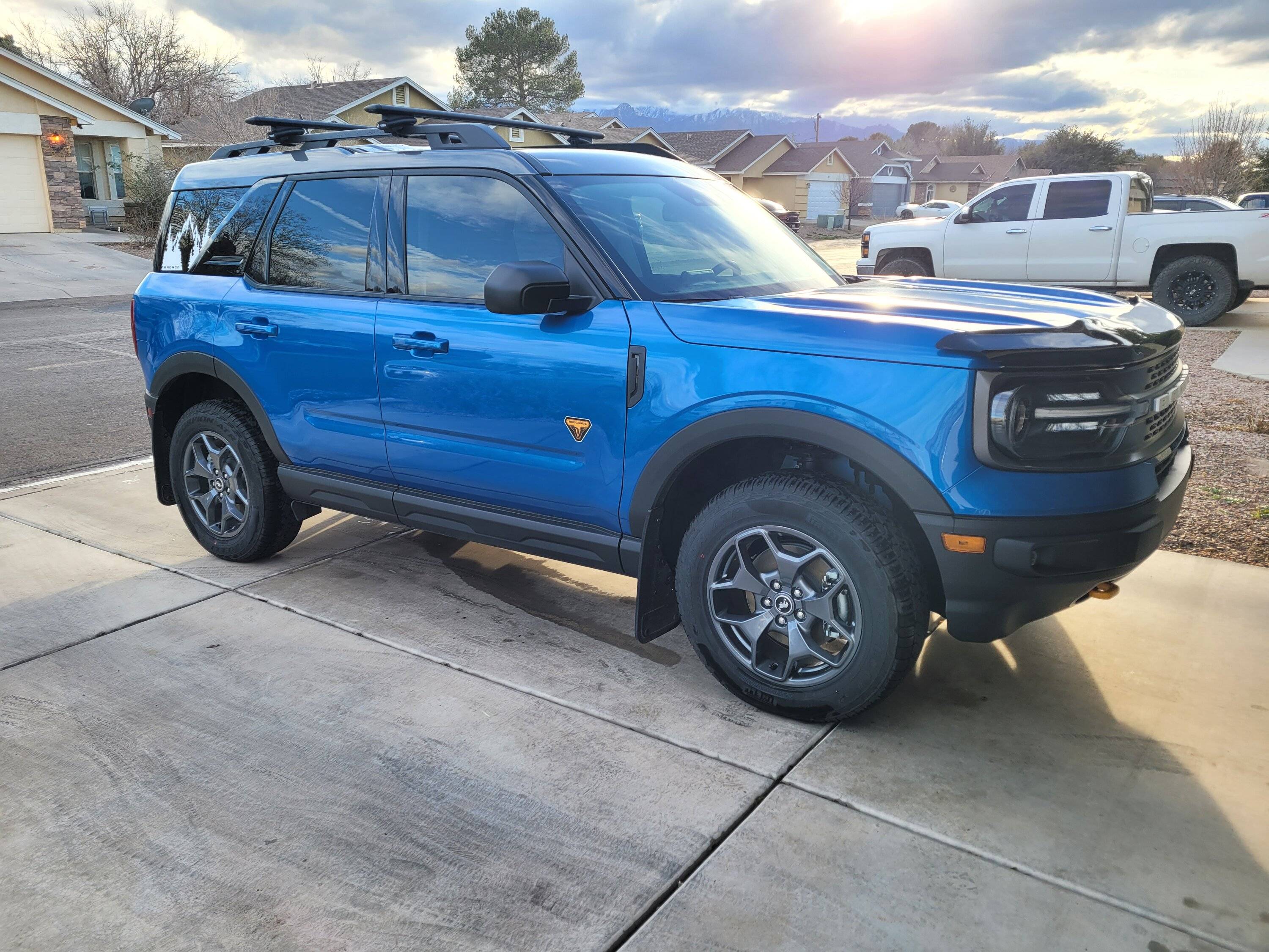 CrossCountry Trip MPG With Badlands 2.0L Engine 2021+ Ford Bronco Sport Forum