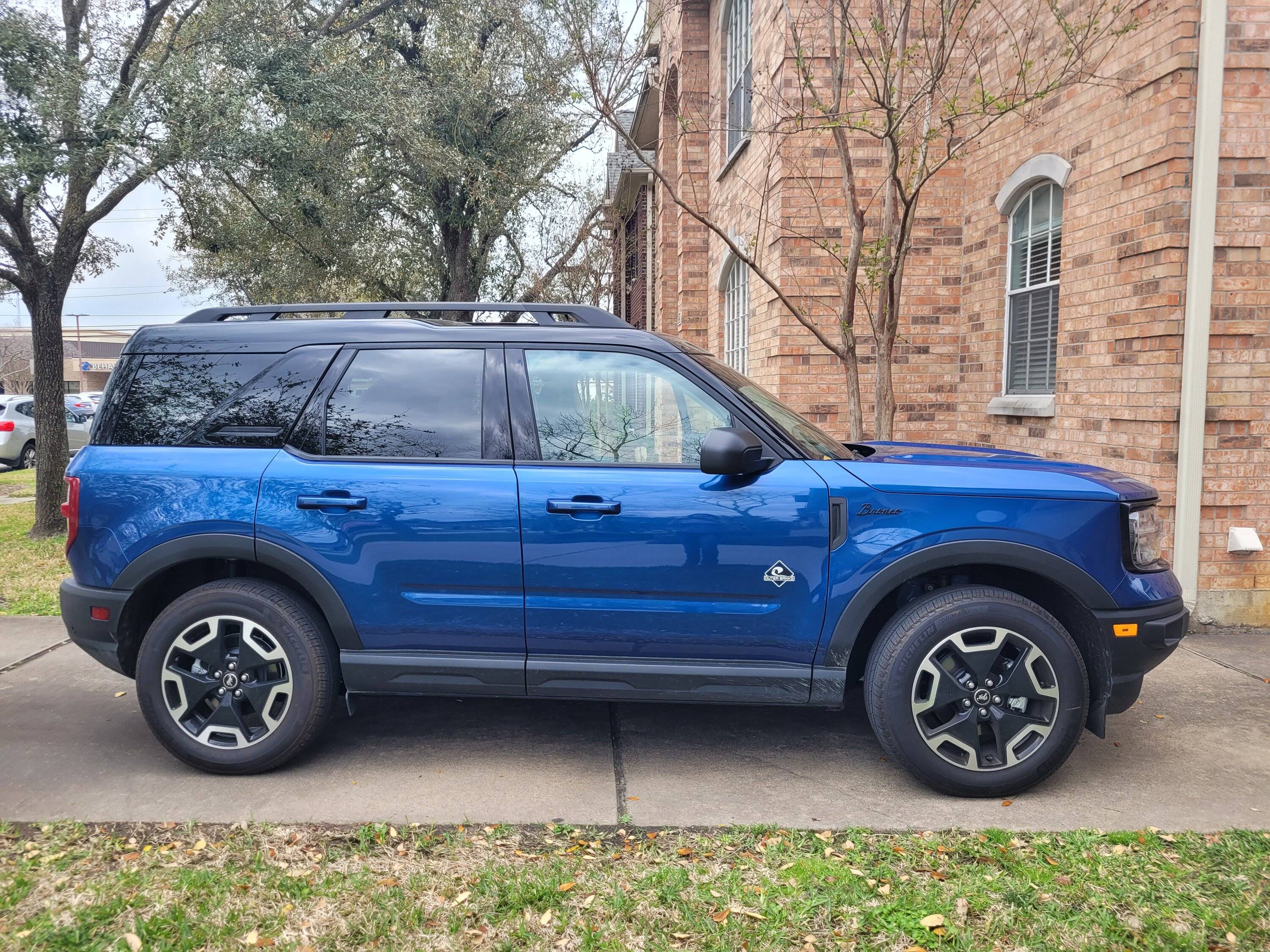 Official ATLAS BLUE Bronco Sport Thread 2021+ Ford Bronco Sport Forum