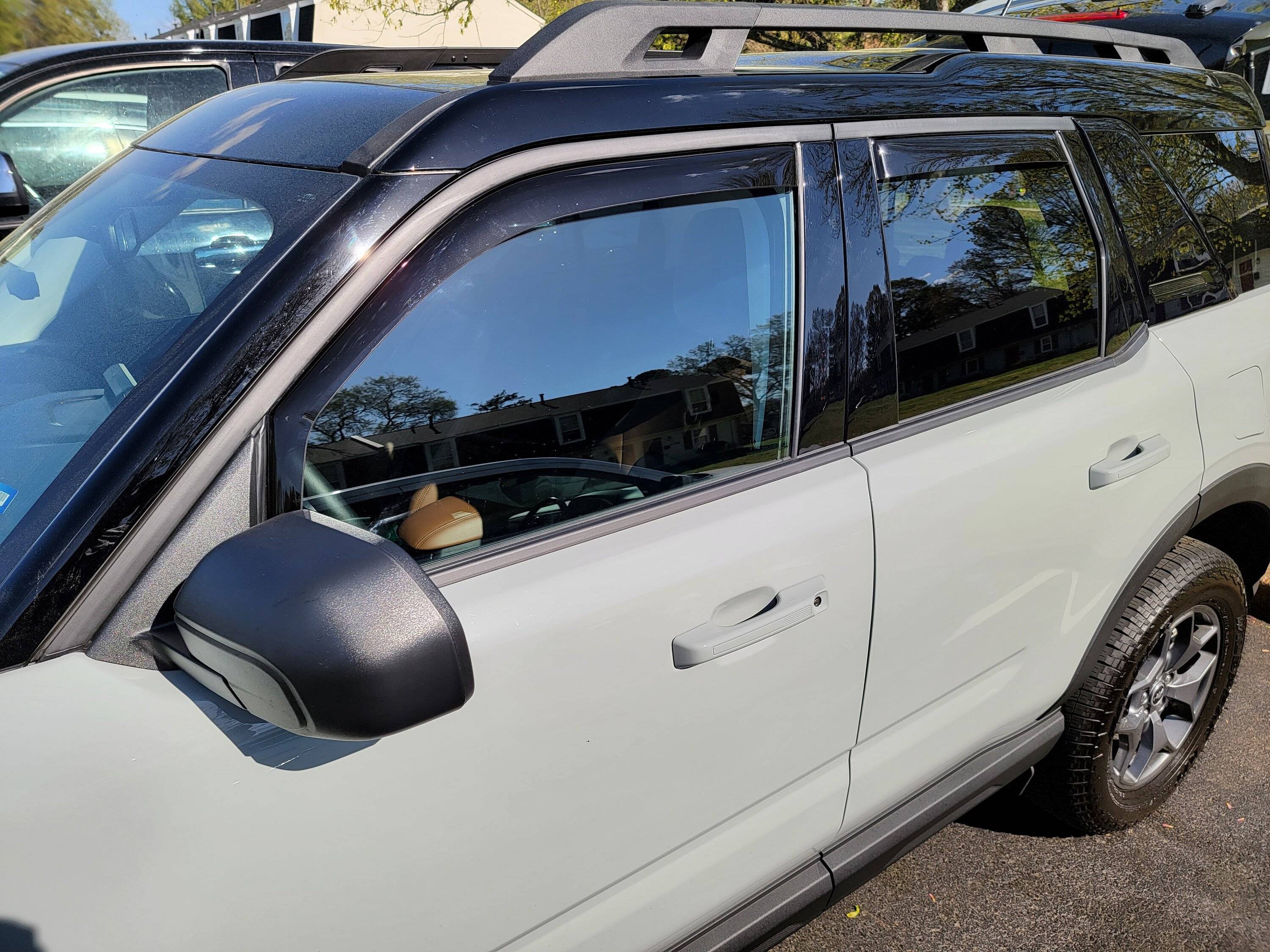 WeatherTech Side Window Deflectors 2021+ Ford Bronco Sport Forum