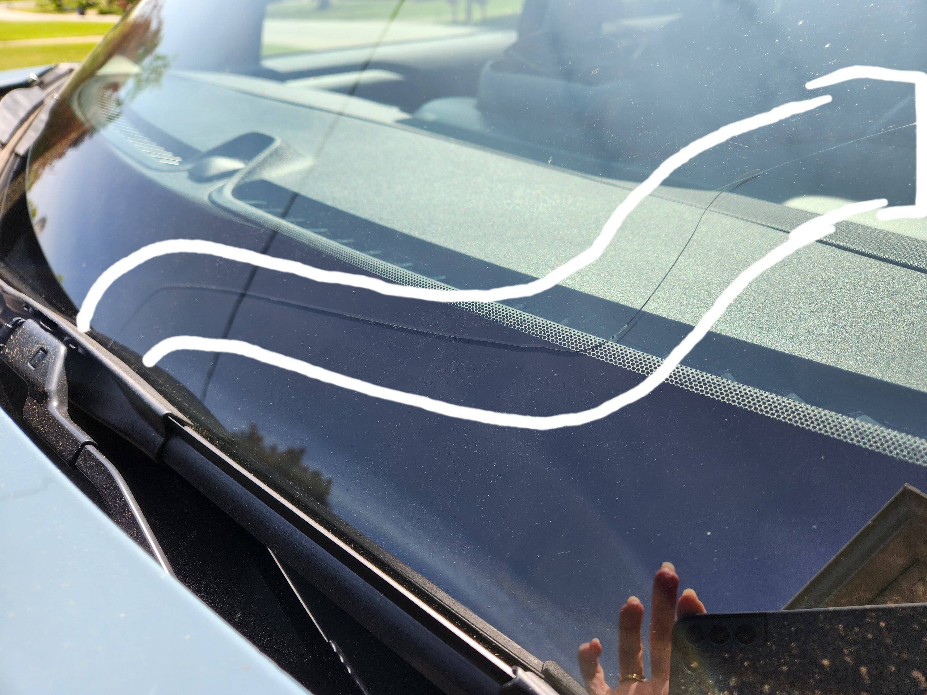 Windshield Chips Page 3 2021+ Ford Bronco Sport Forum