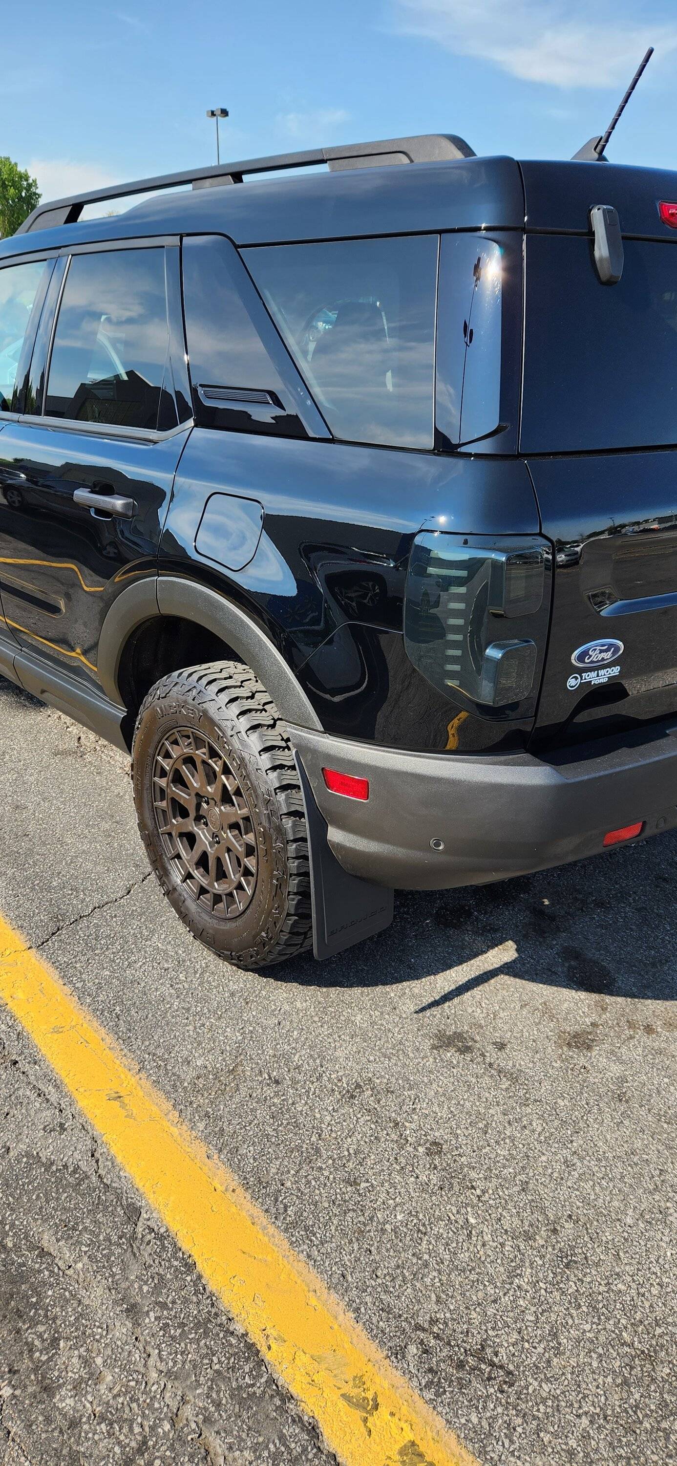 Ford Splash Guards installed! 2021+ Ford Bronco Sport Forum