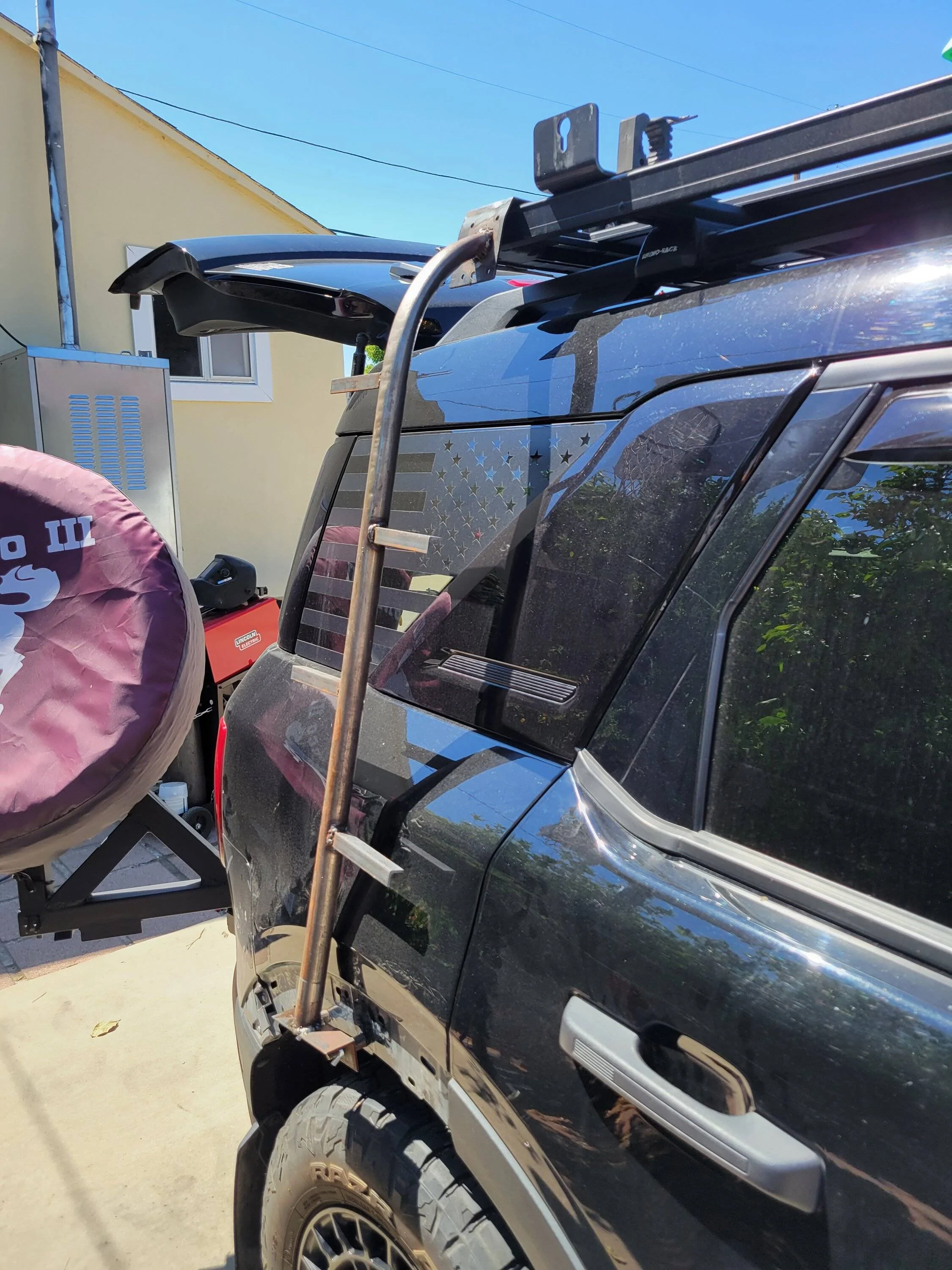 Side ladders & Jerry Can holders 2021+ Ford Bronco Sport Forum